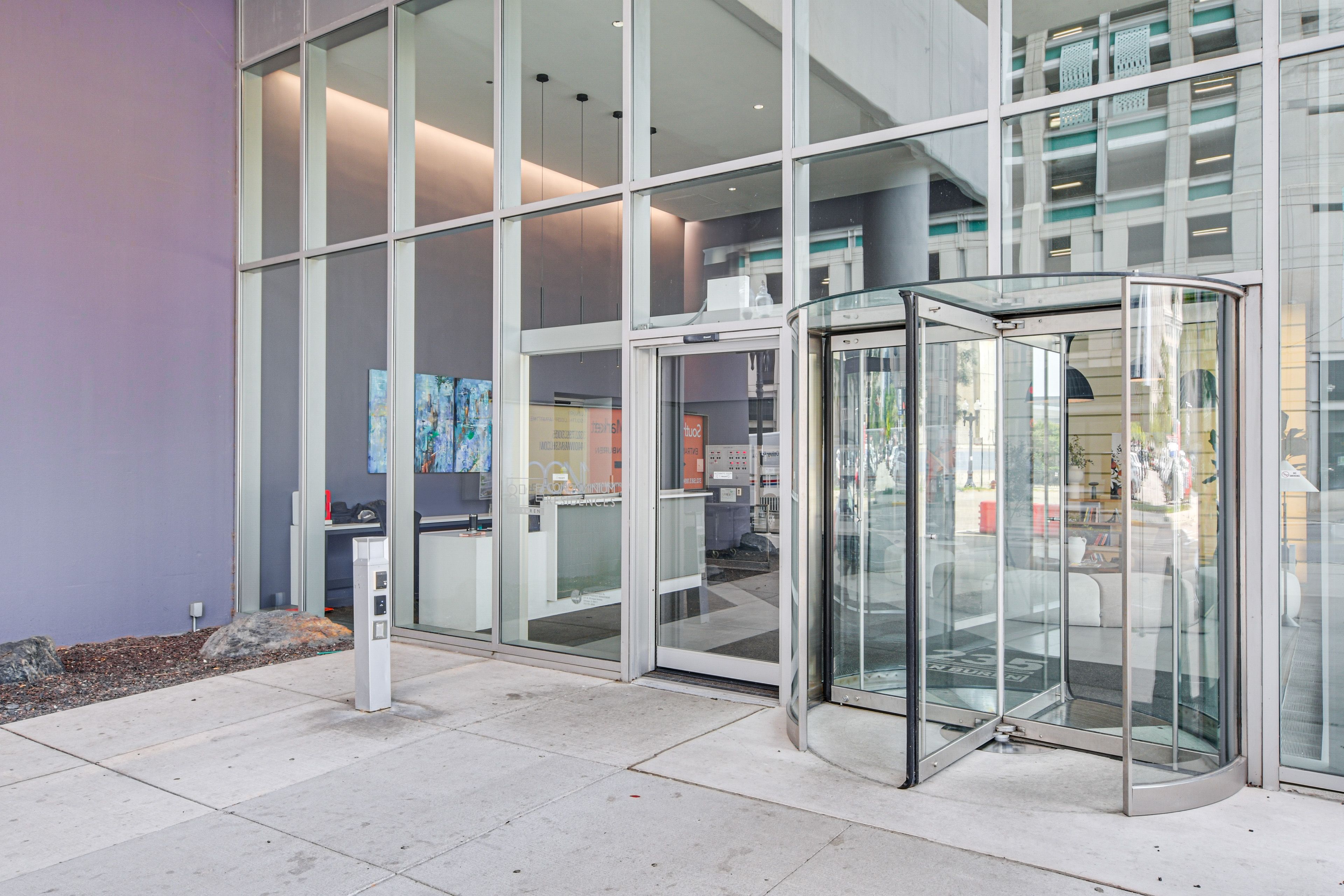 Main Entrance