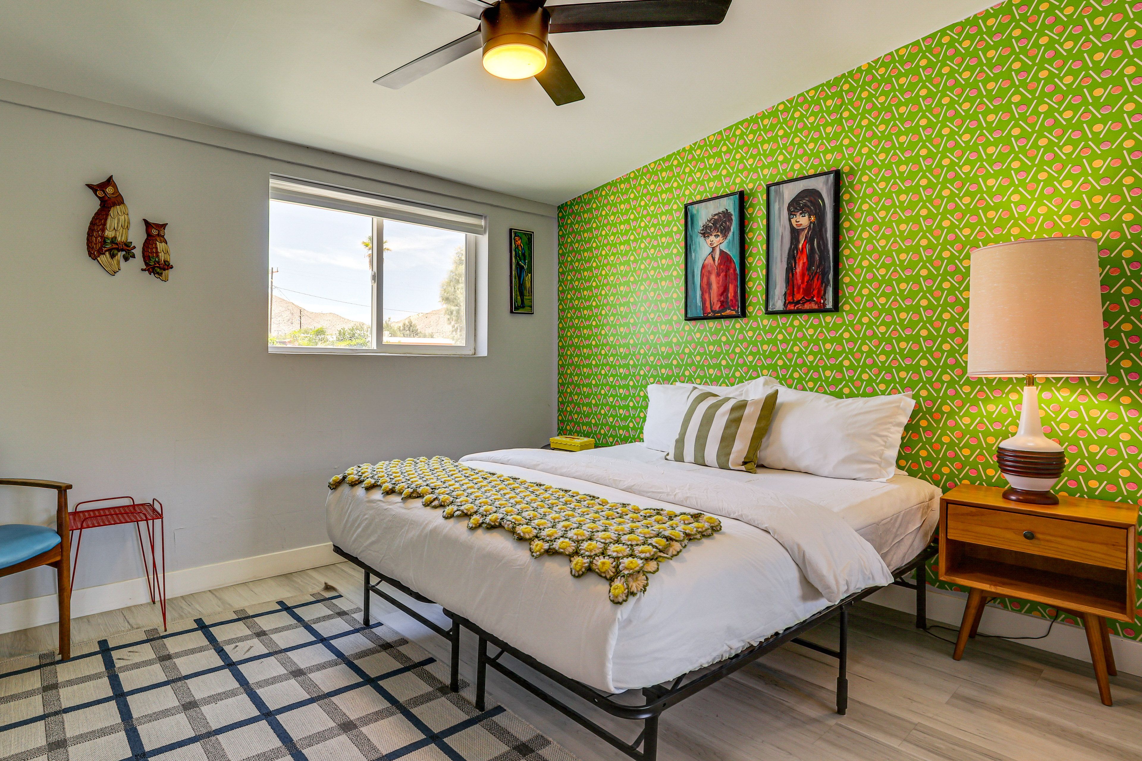Bedroom 4 | Queen Bed