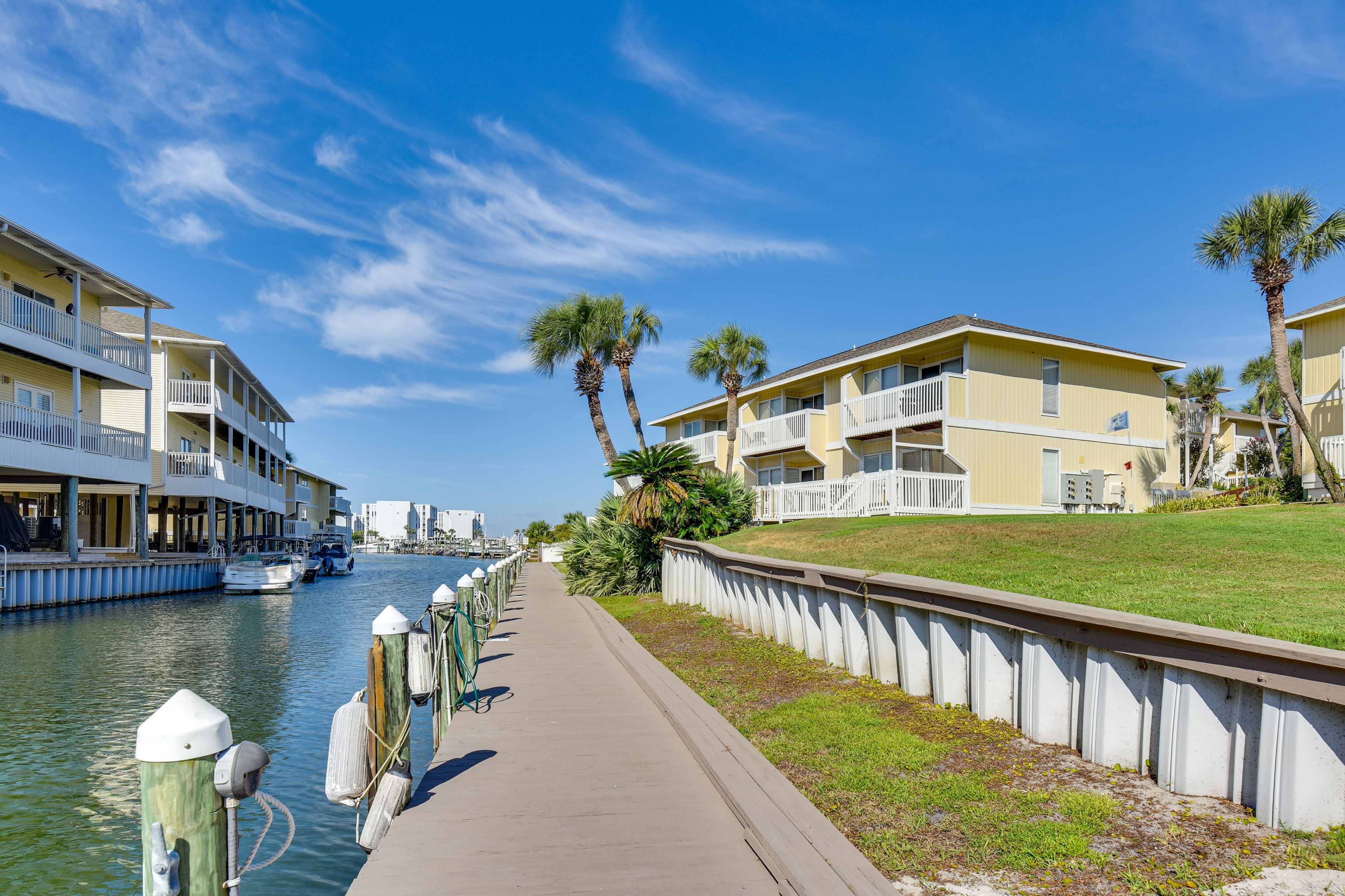 Water Views | Private Balcony | Access to Sandpiper Cove Amenities