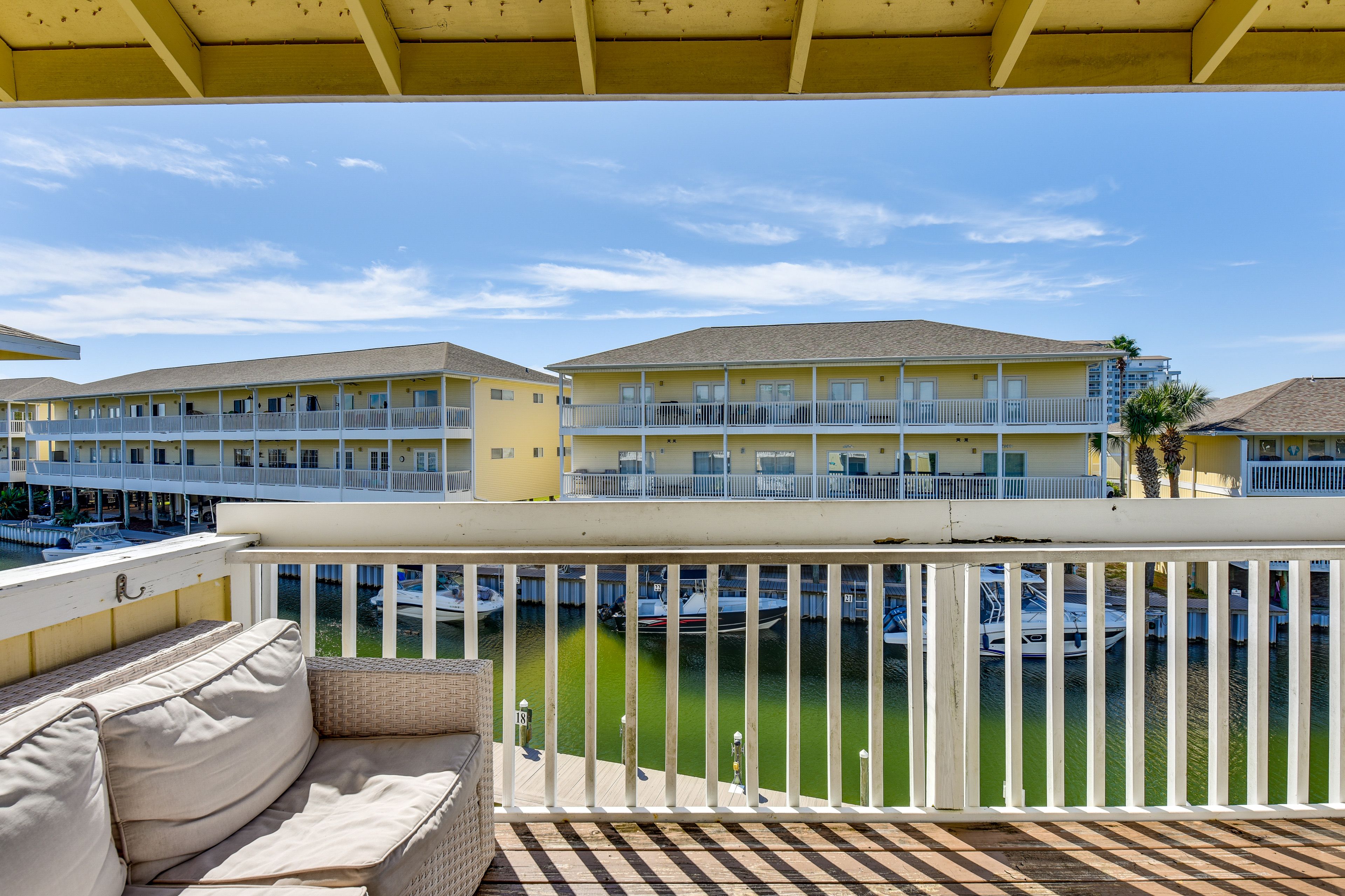 Private Balcony | Access to Community Amenities | Canal View