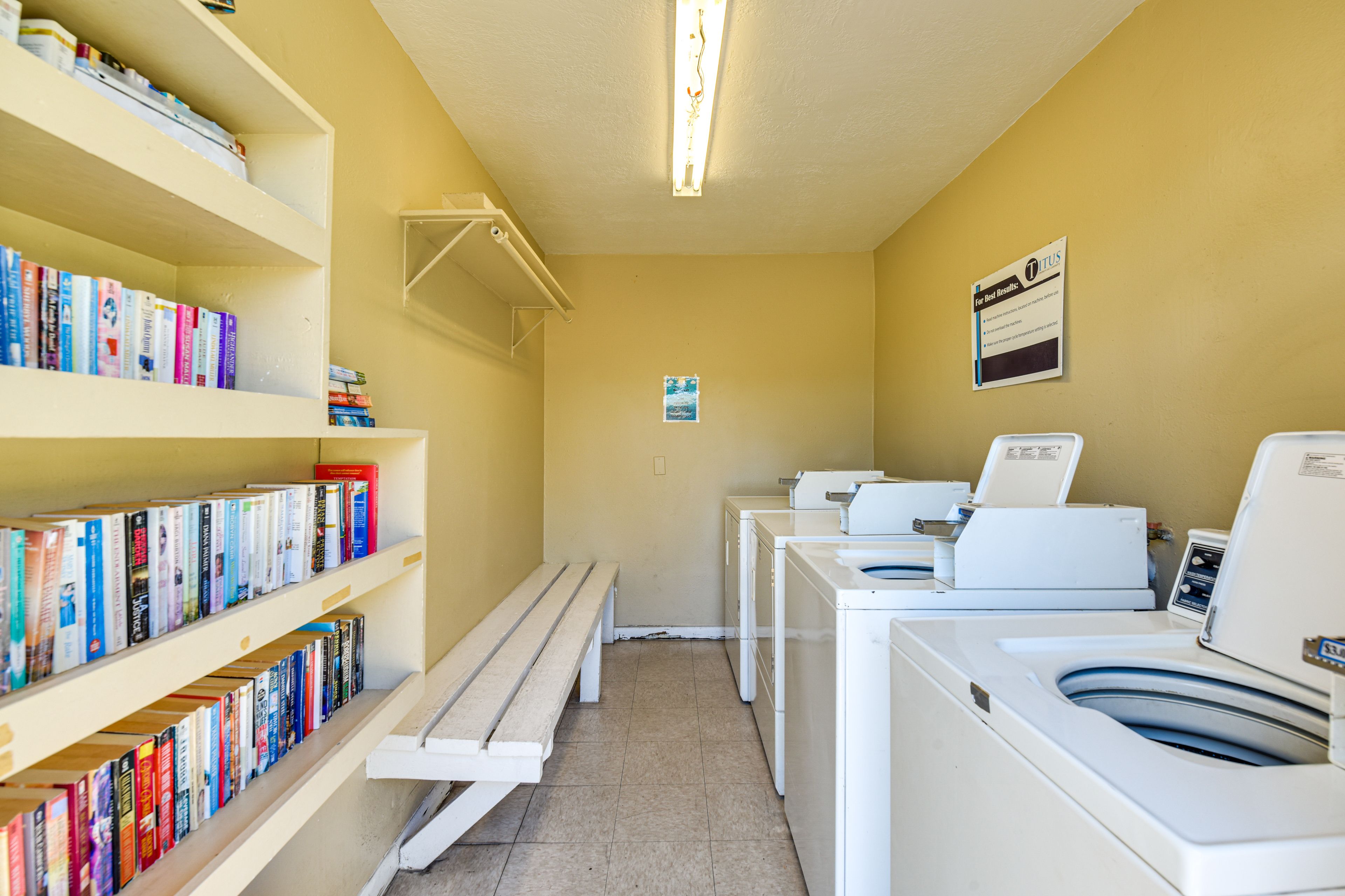 Coin Laundry