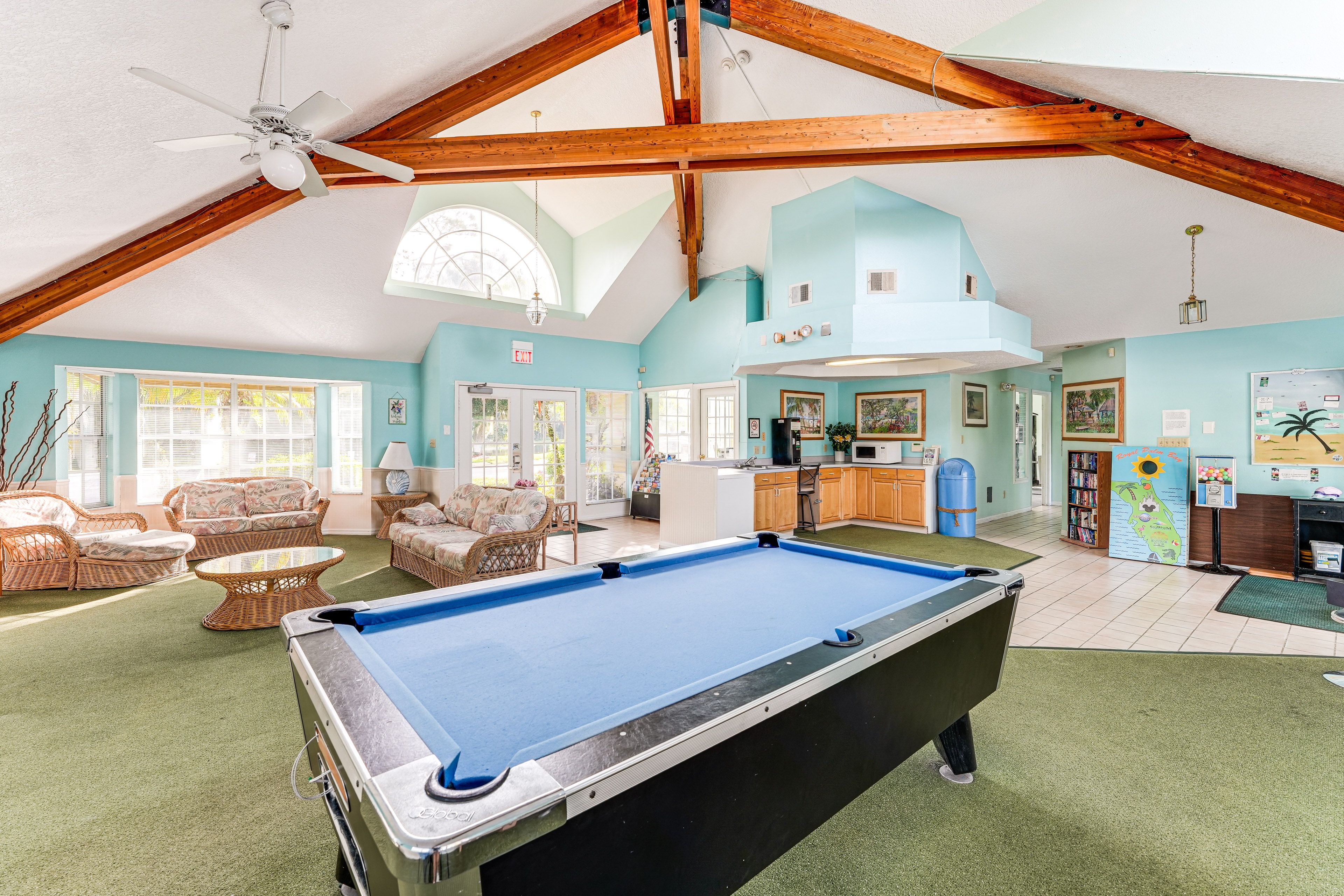 Community Amenities | Game Room