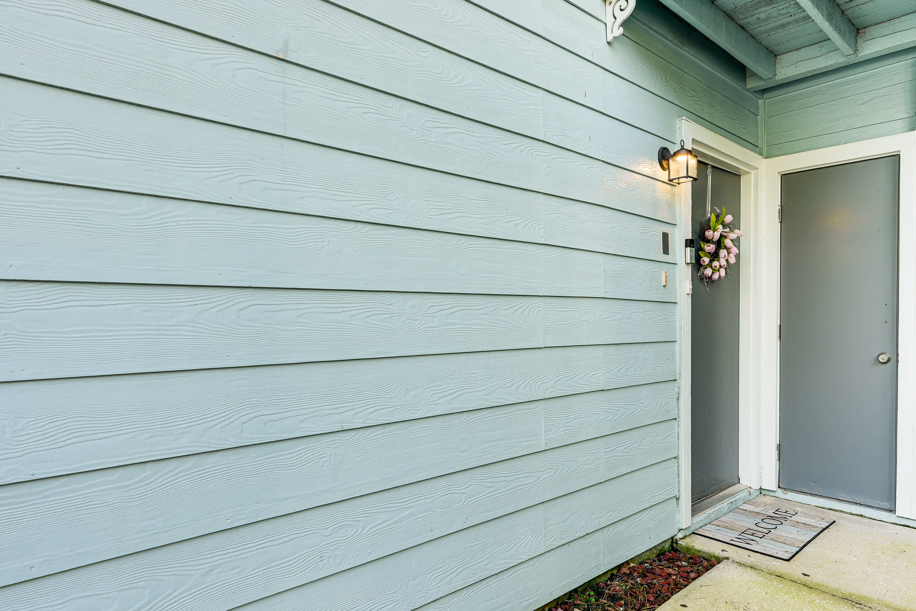 Condo Entrance | 1st-Floor Unit