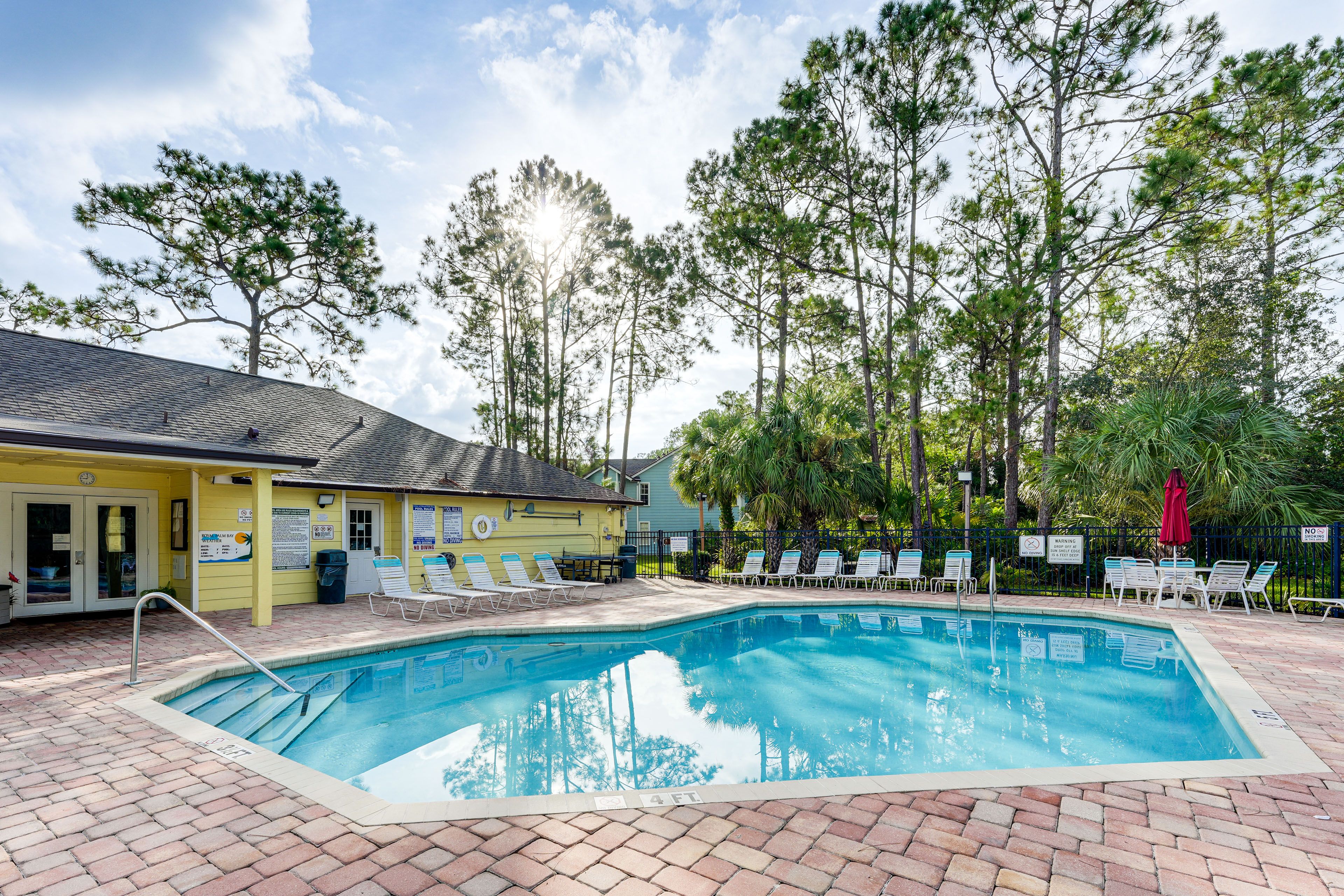 Royal Palm Bay | Community Amenities | Pool