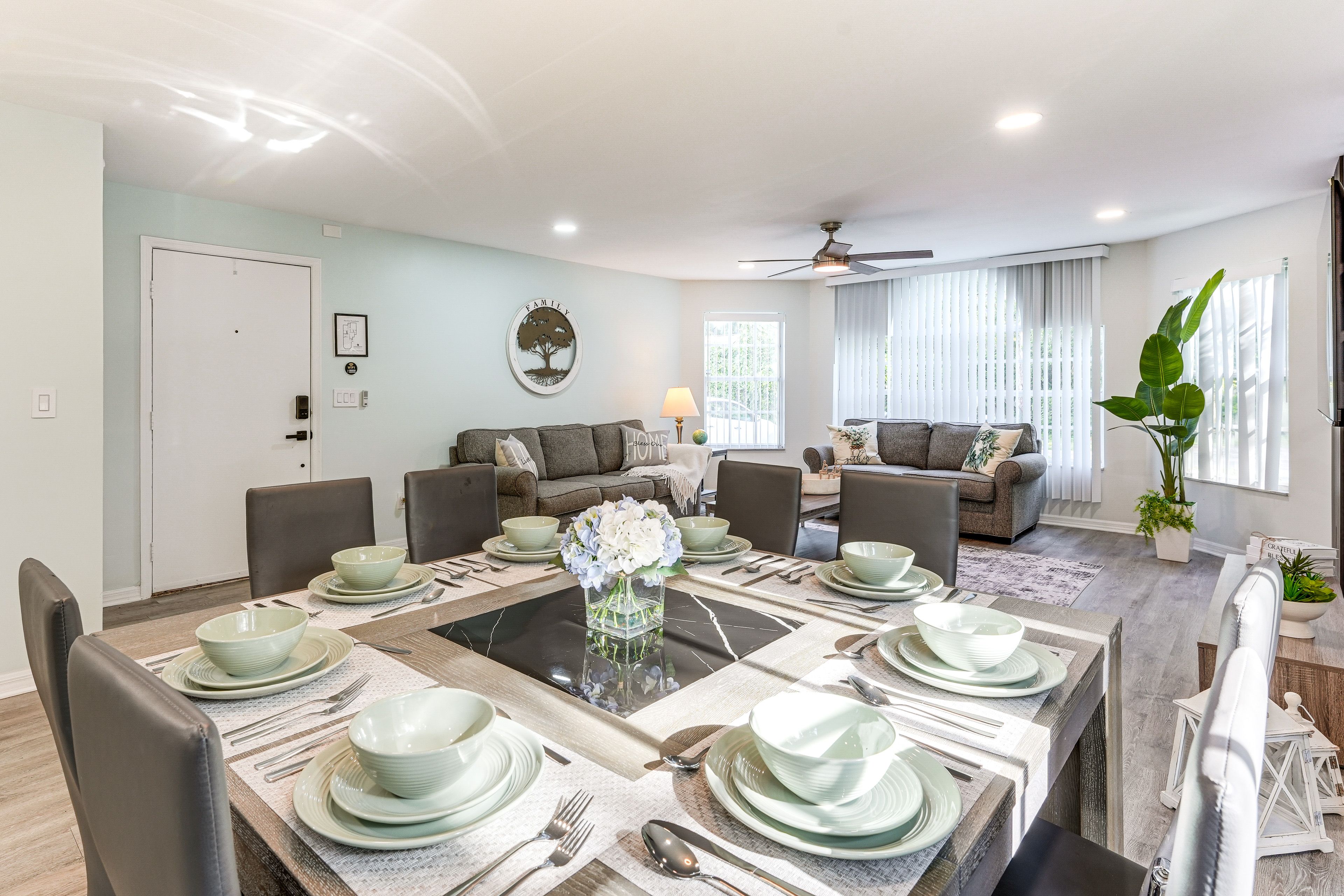 Dining Area | Dishware & Flatware