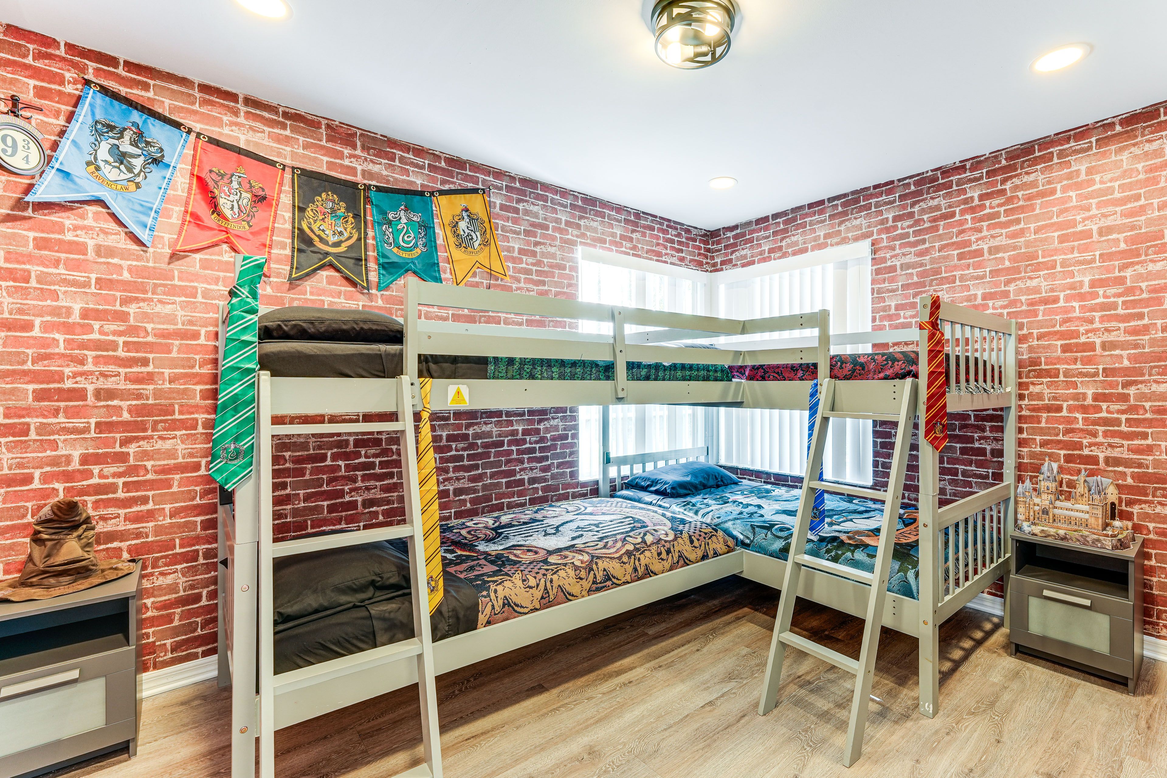 Bedroom 3 | 2 Twin Bunk Beds