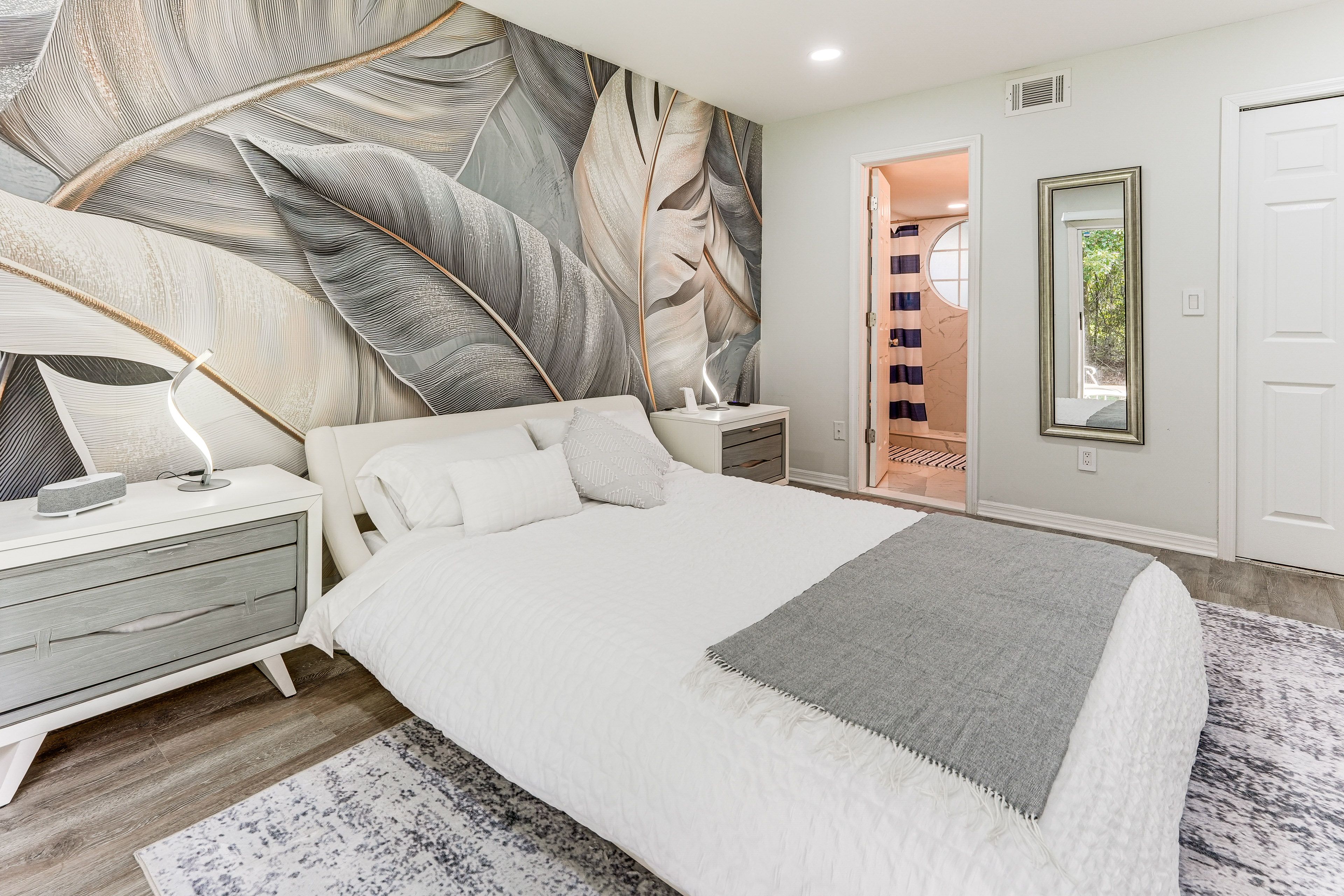 Bedroom 1 | Queen Bed | Linens Provided | Smart TV