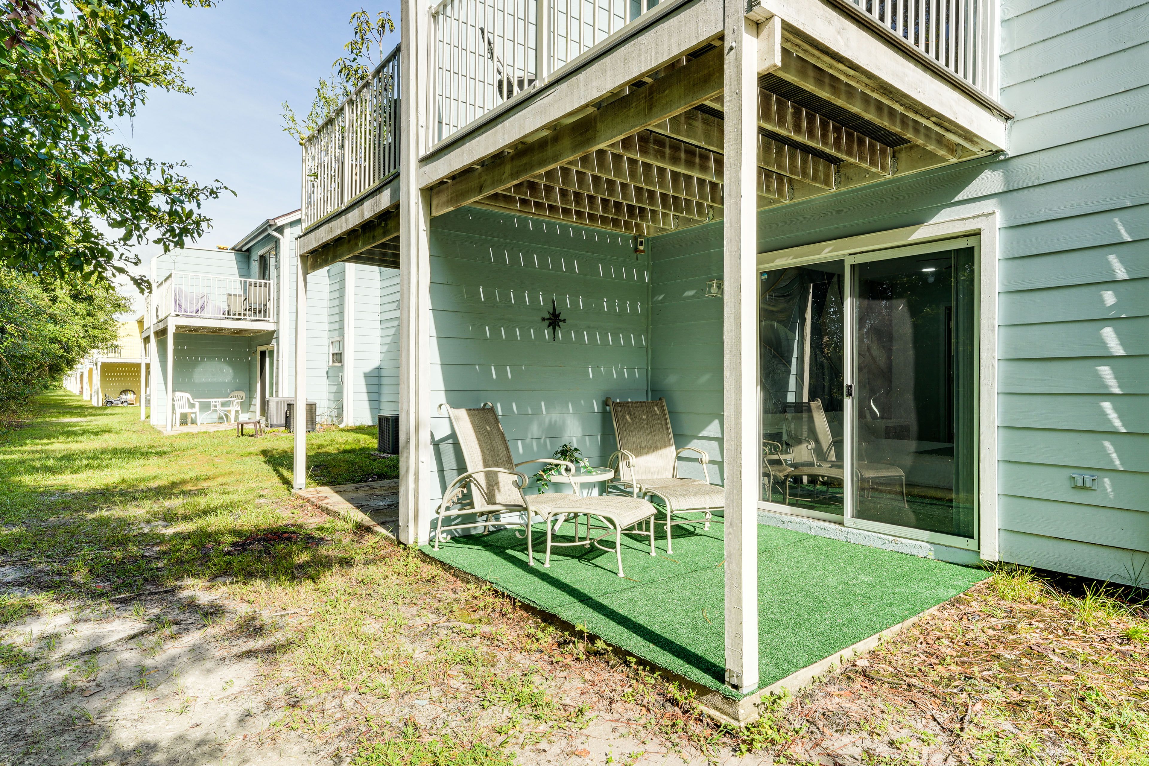 Private Patio