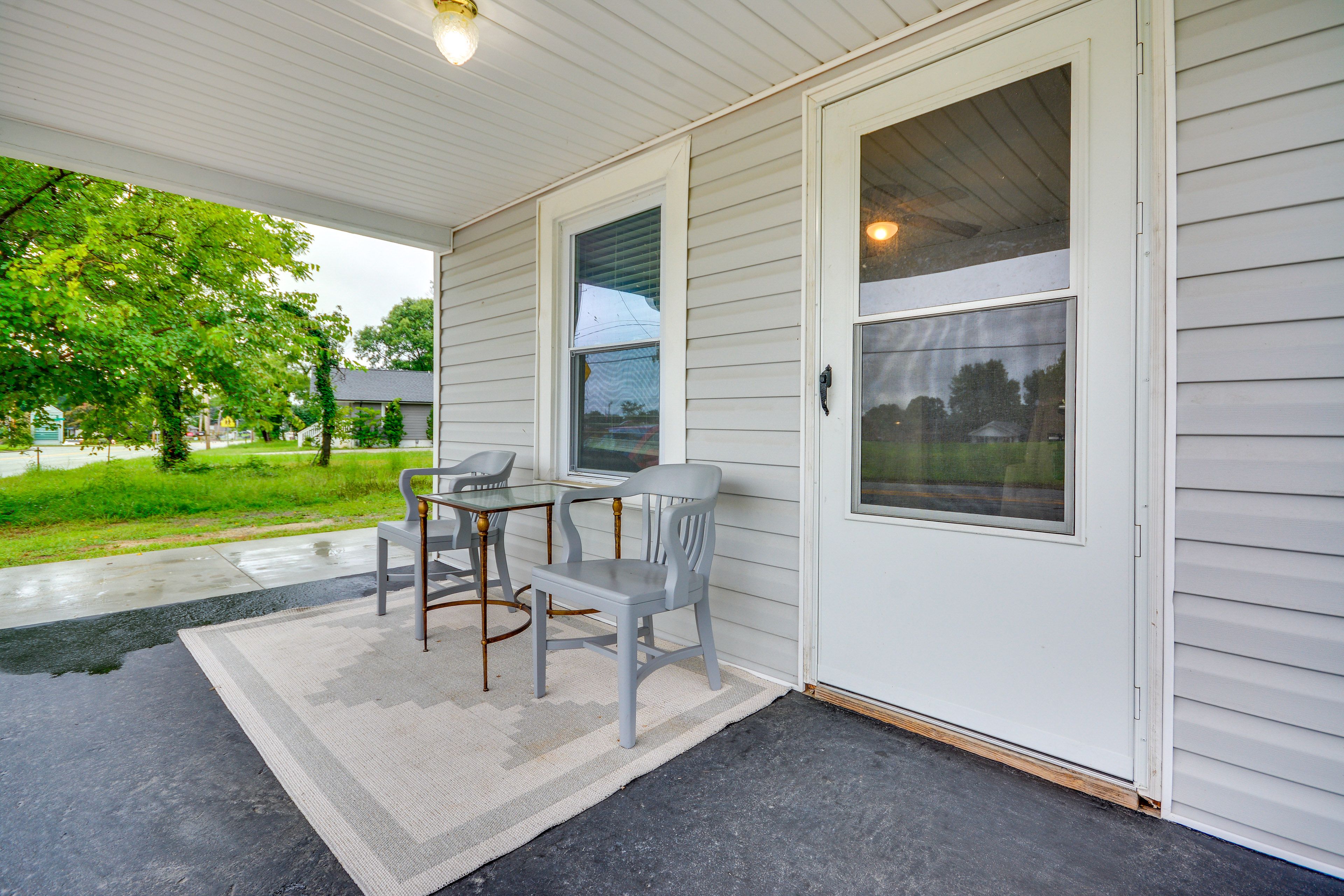Front Door | Private Entrance