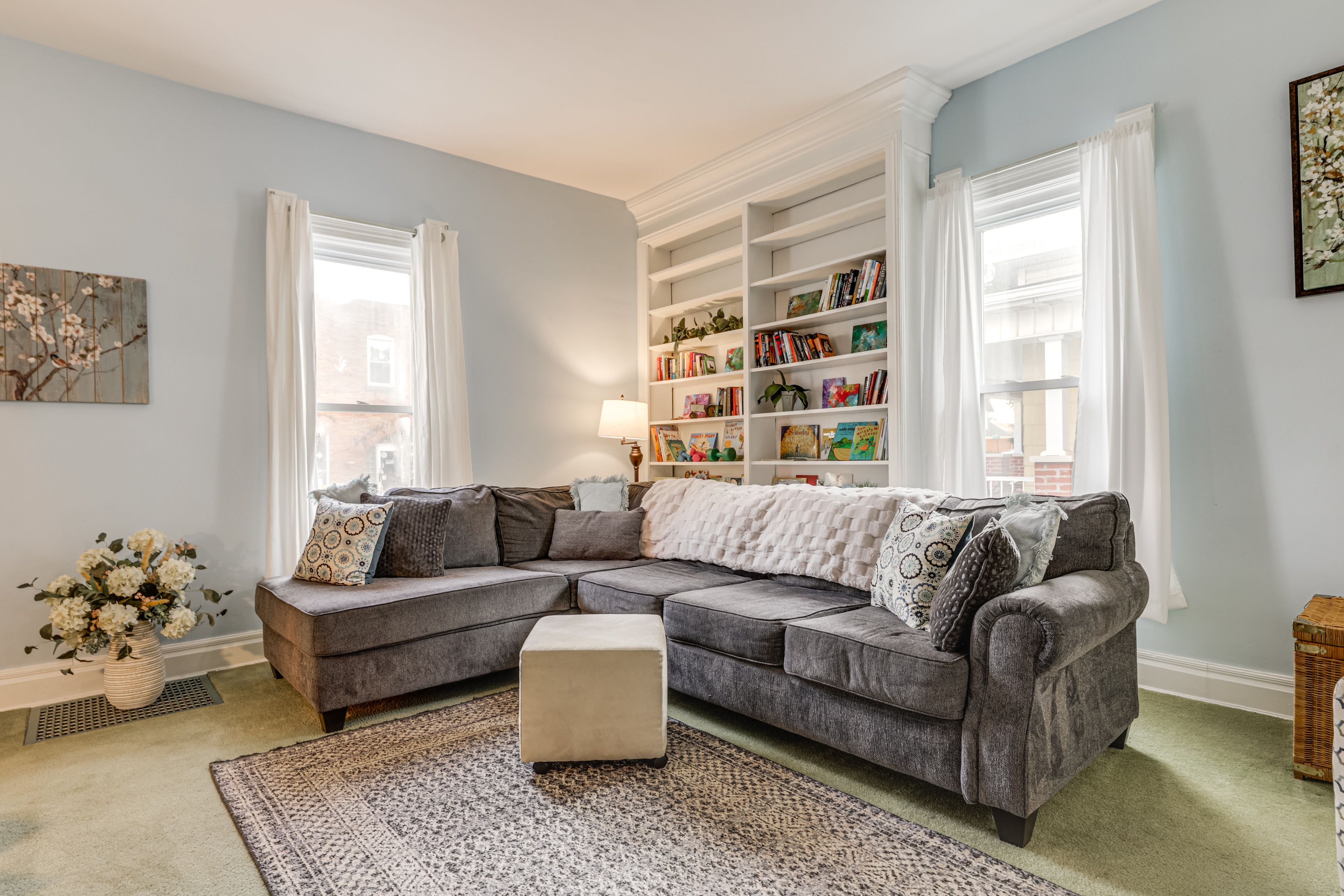 Family Room | 1st Floor | Smart TV | Free WiFi | Central A/C & Heating