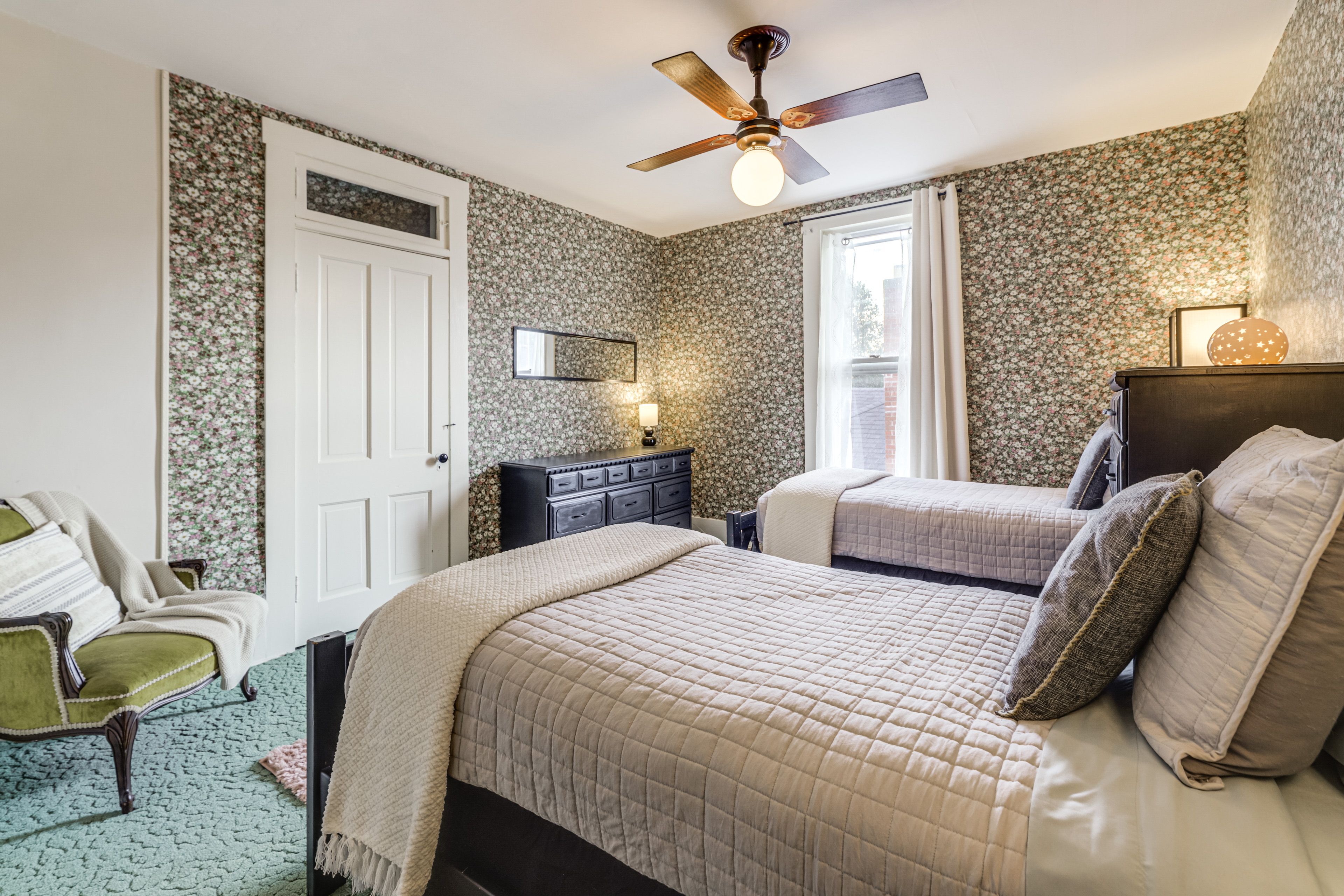 Bedroom 3 | 2 Twin Beds | 2nd Floor