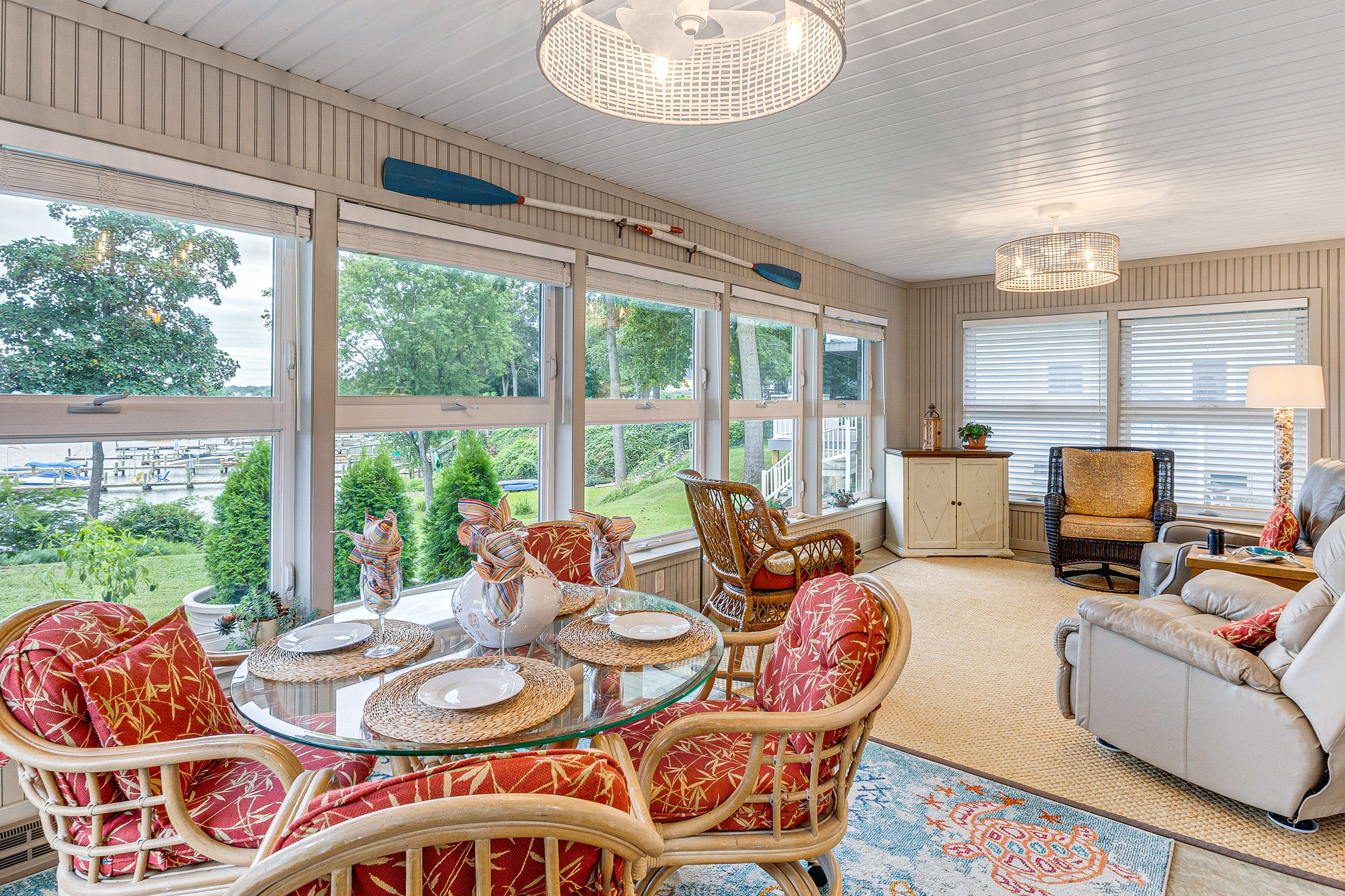 Sunroom | Water Views