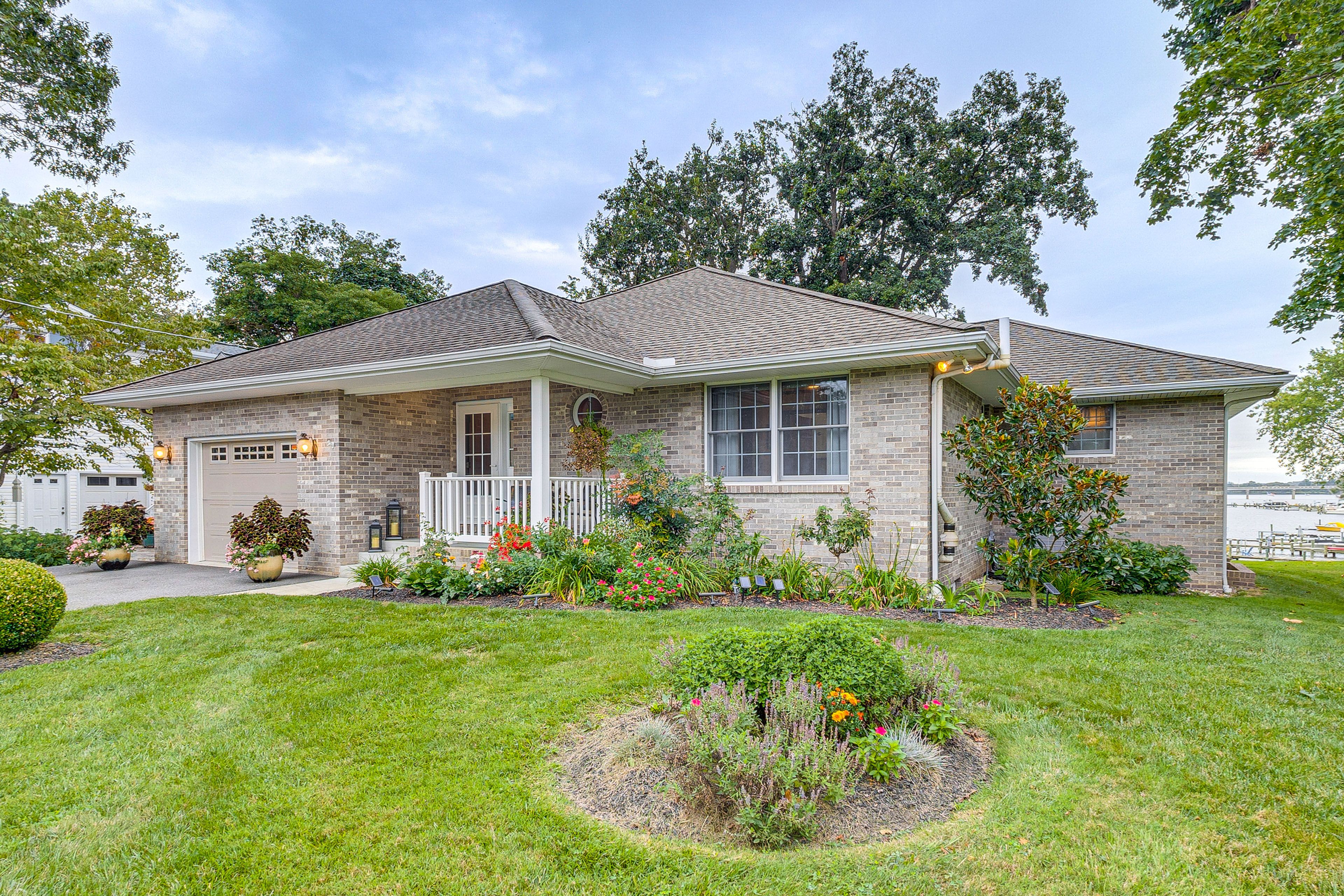 Exterior | Single-Story House