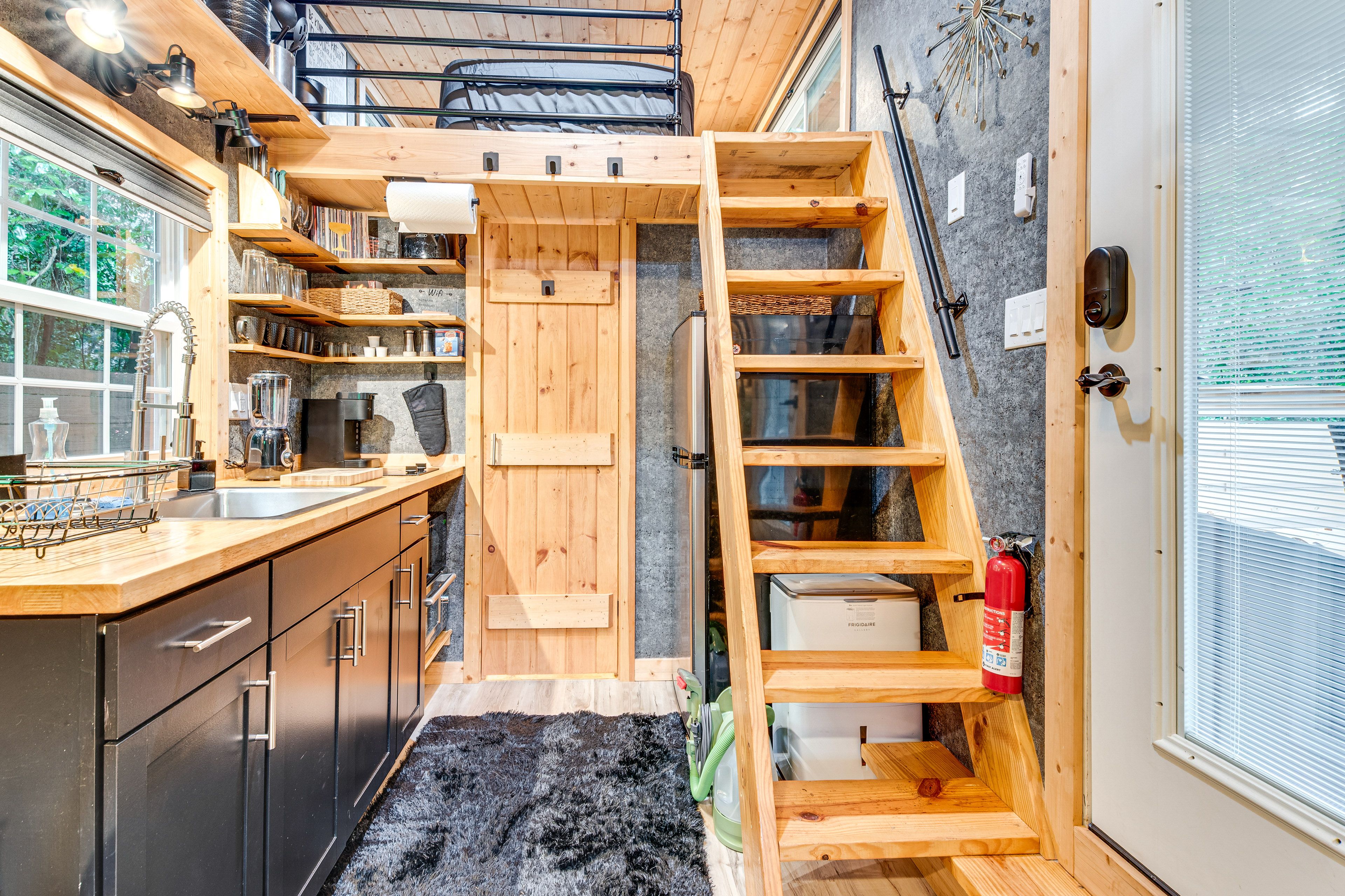 Stairs to Loft