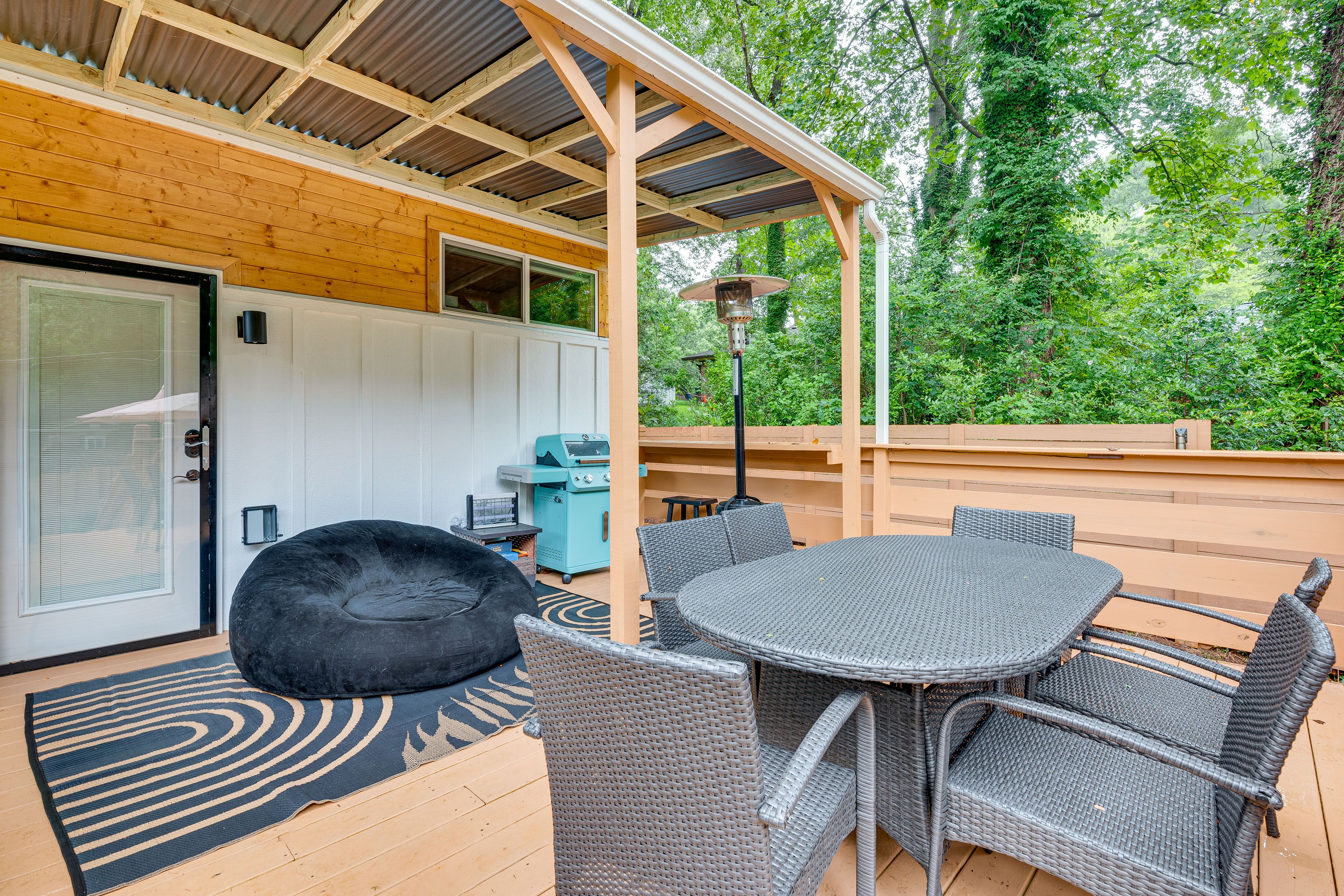 Private Patio | Gas Fire Pit & Grill | Private Hot Tub