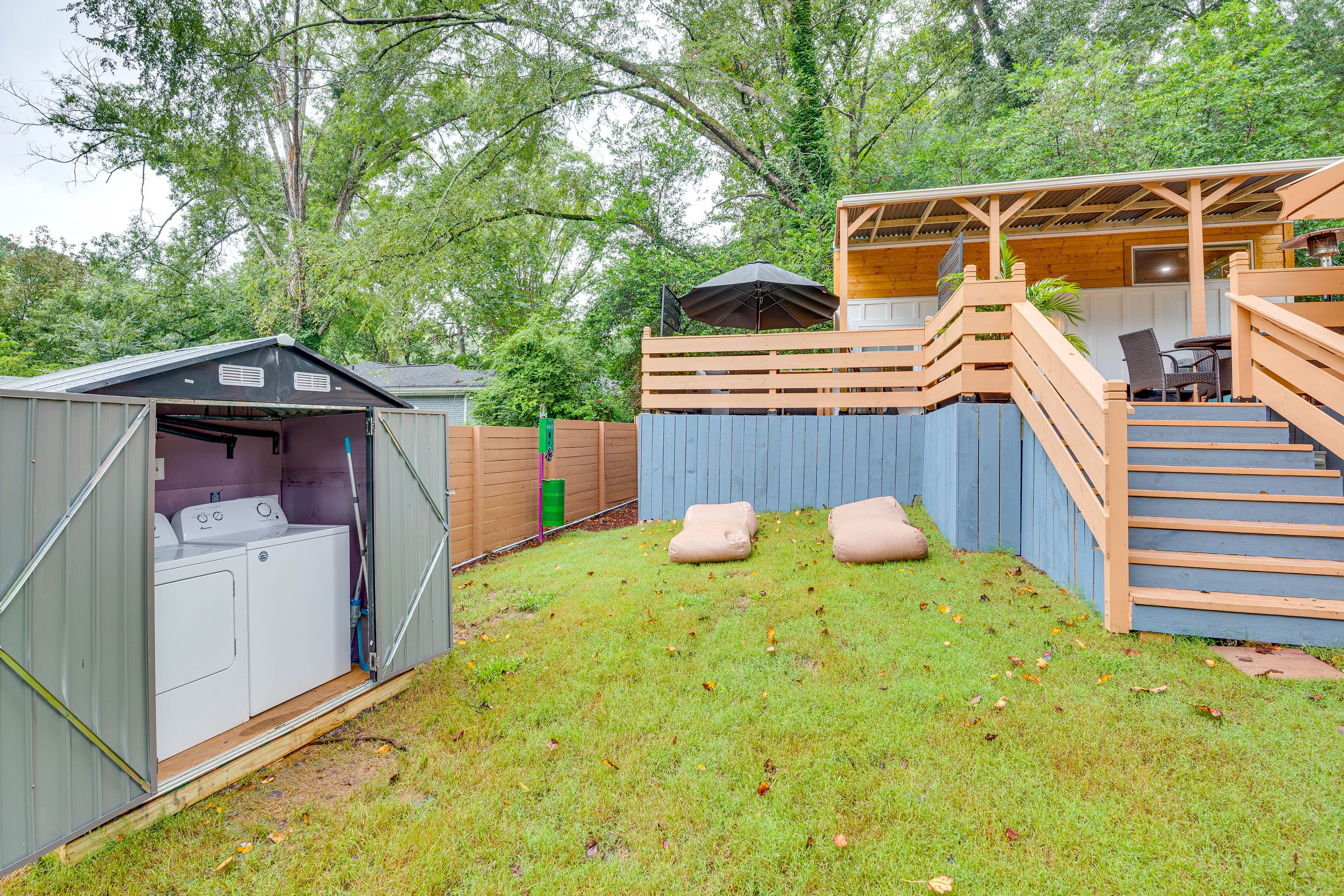 Shed | Washer/Dryer