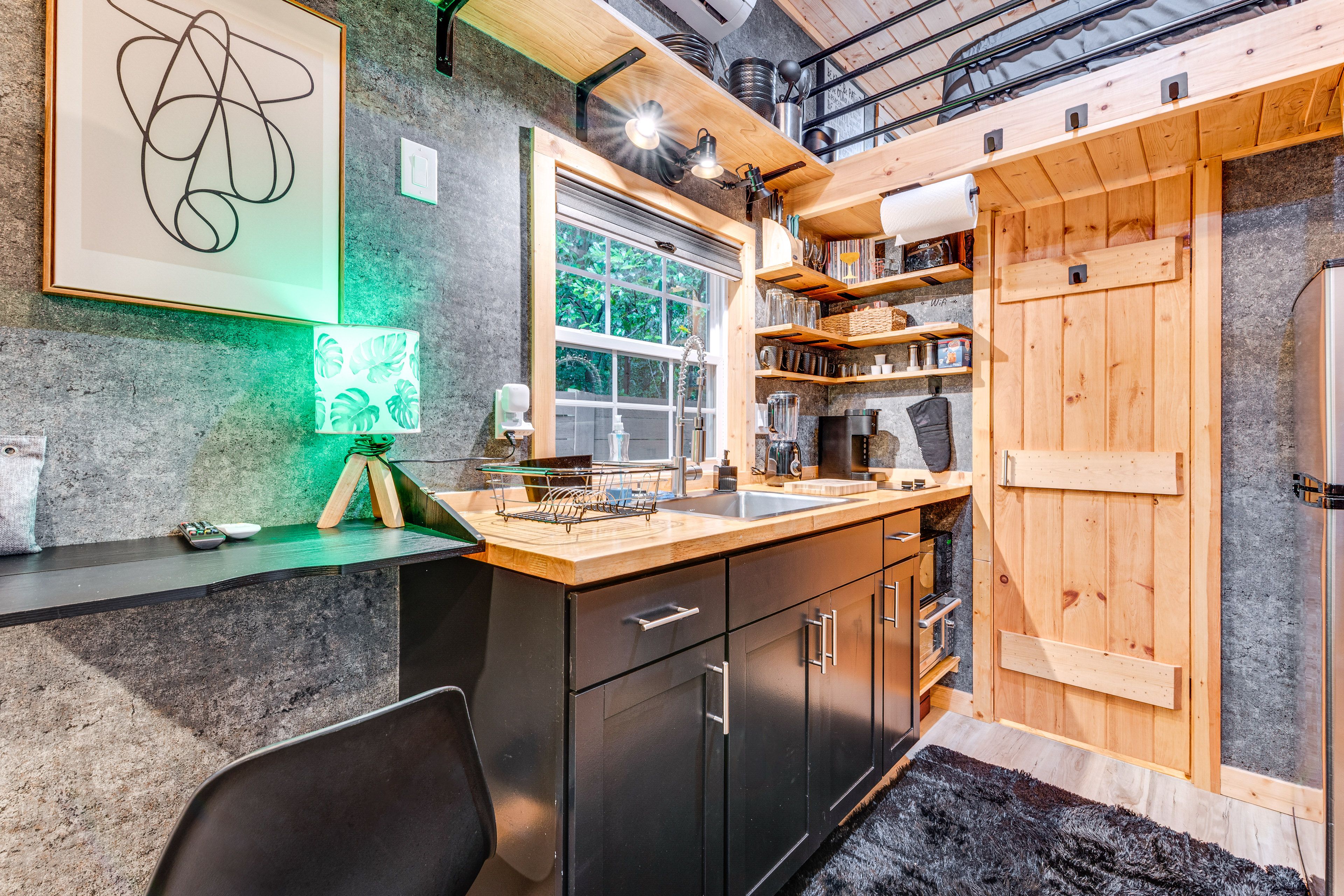 Laptop-Friendly Workspace