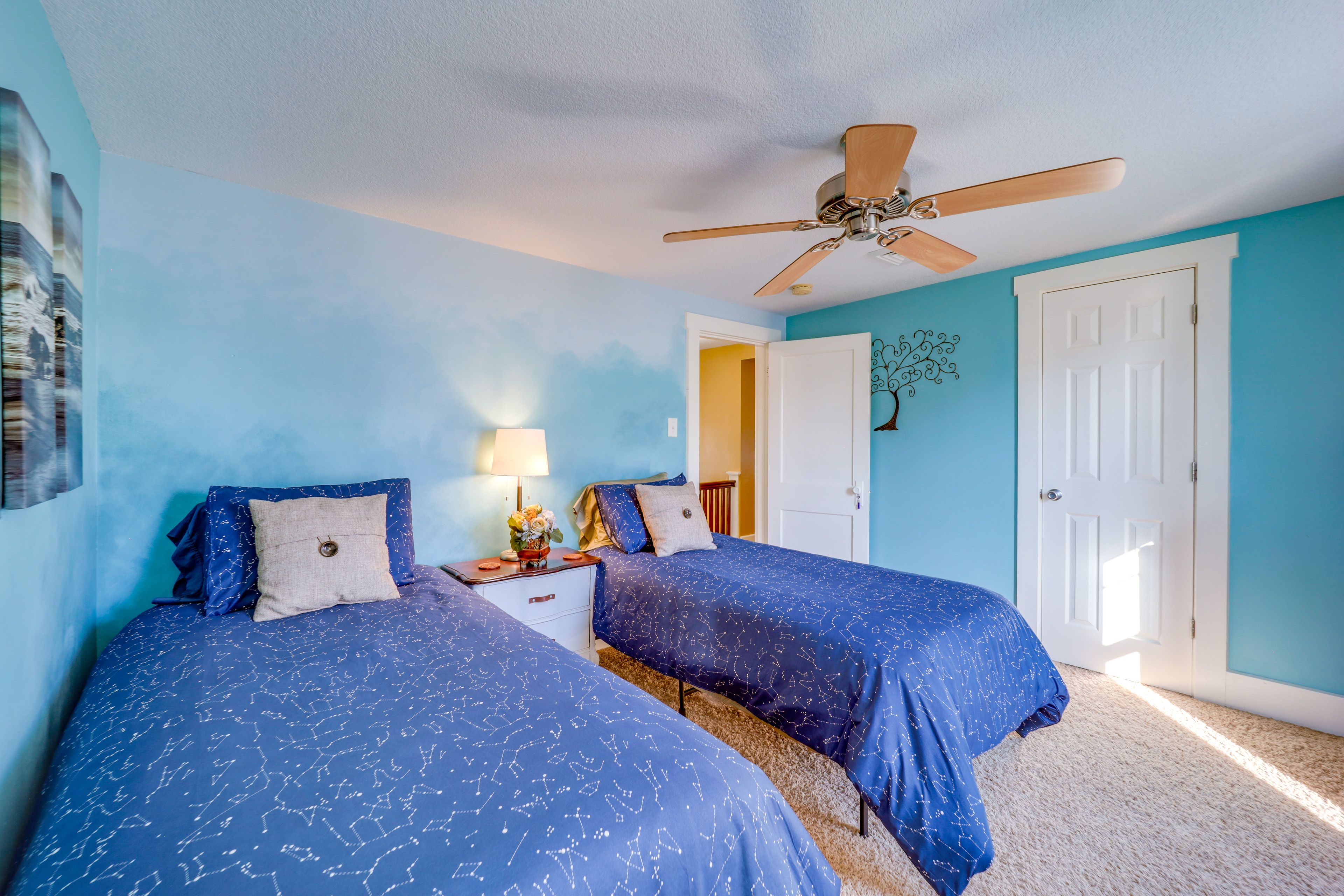 Bedroom 3 | 2 Twin Beds | 2nd Floor