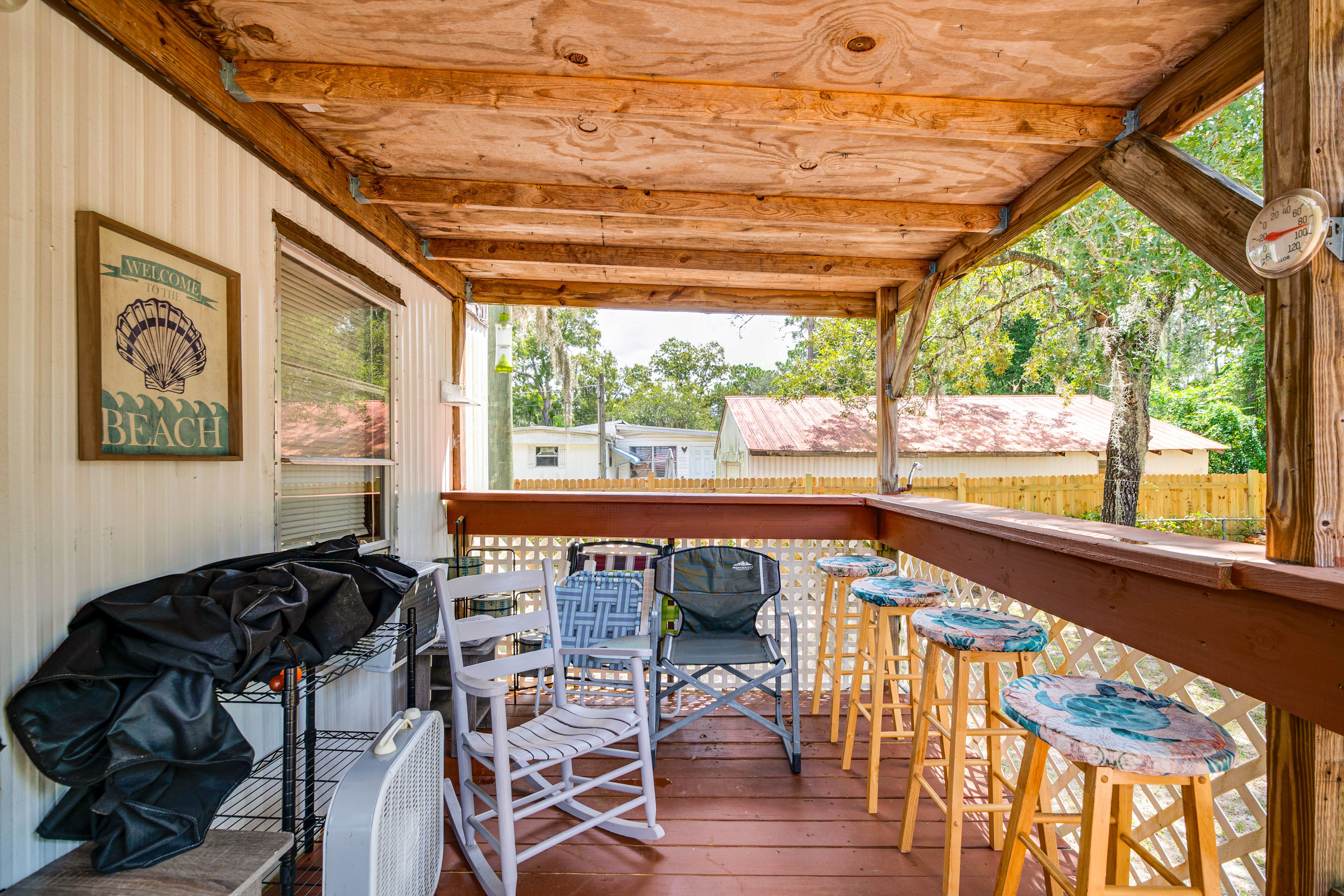 Back Deck | Gas Grill