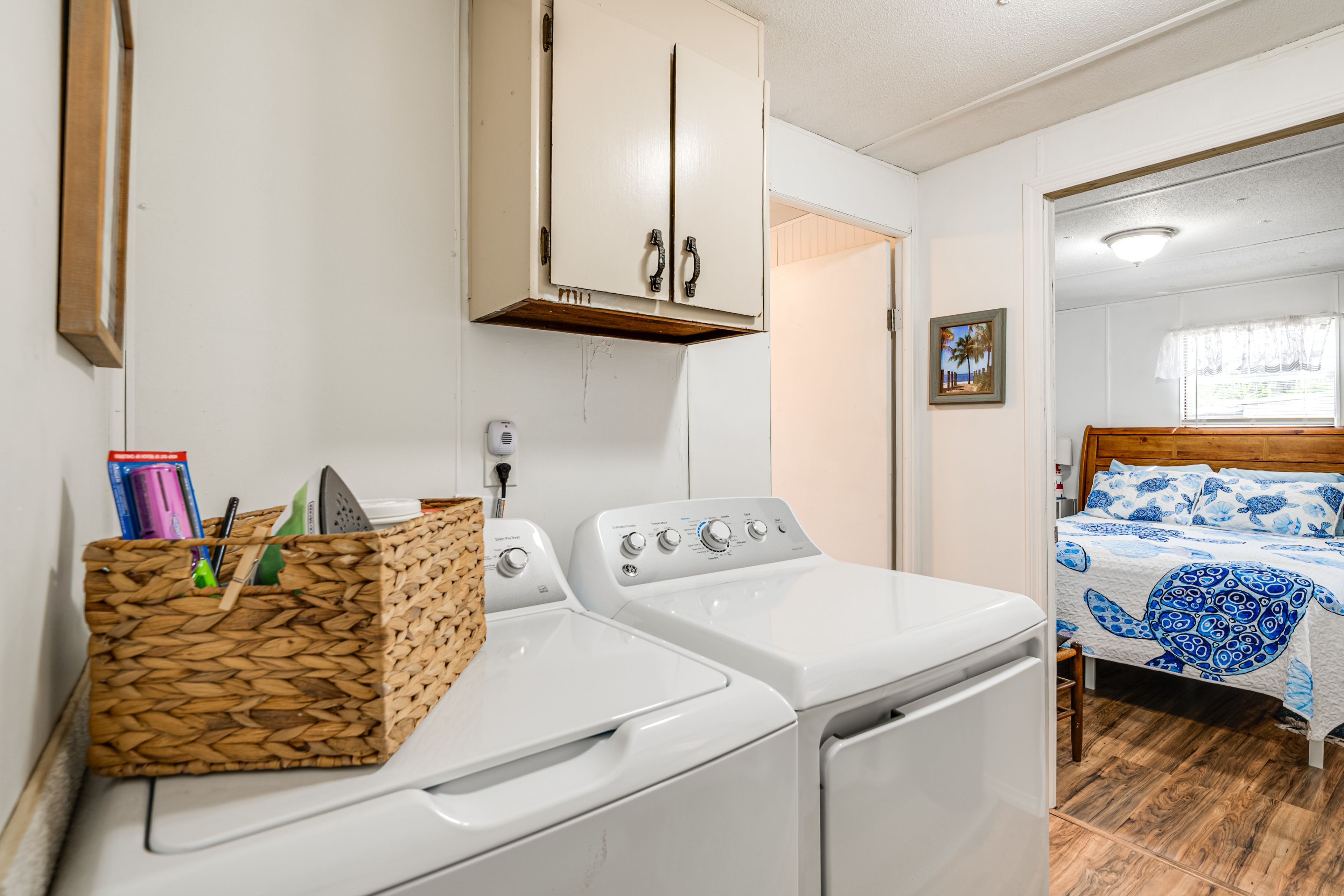 In-Unit Laundry | Detergent | Iron & Board