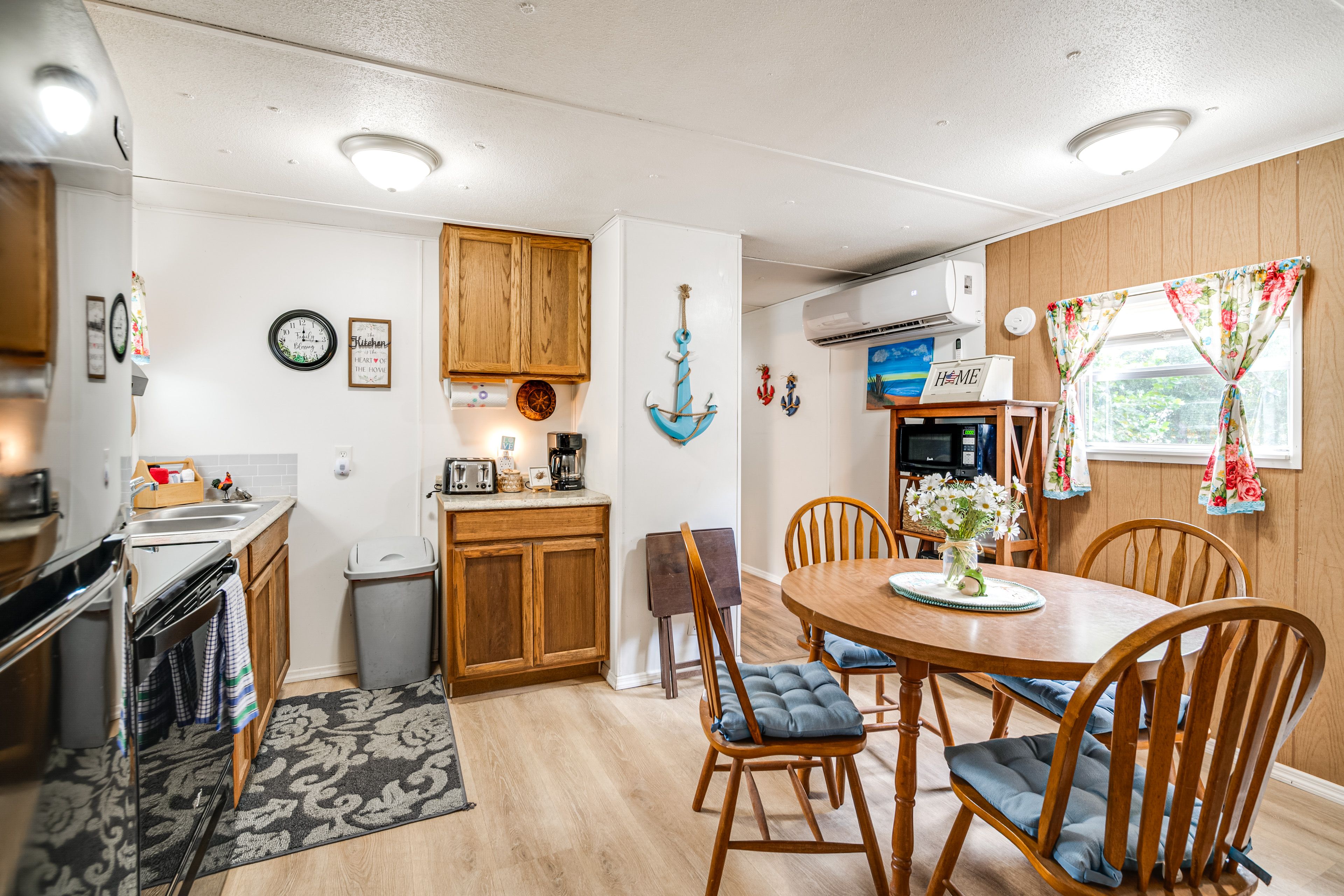 Kitchen | Toaster Oven | Spices | Trash Bags & Paper Towels