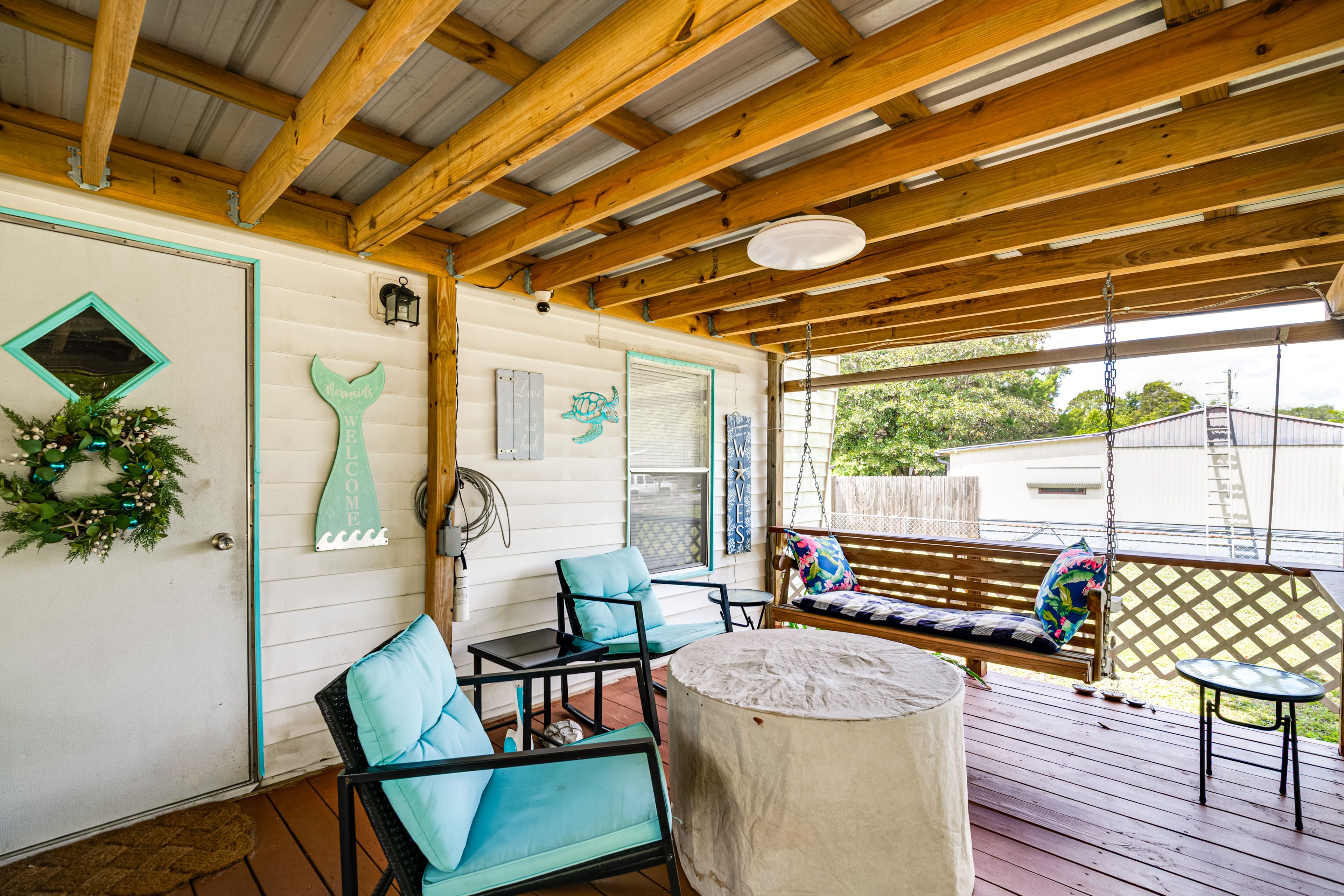 Front Deck