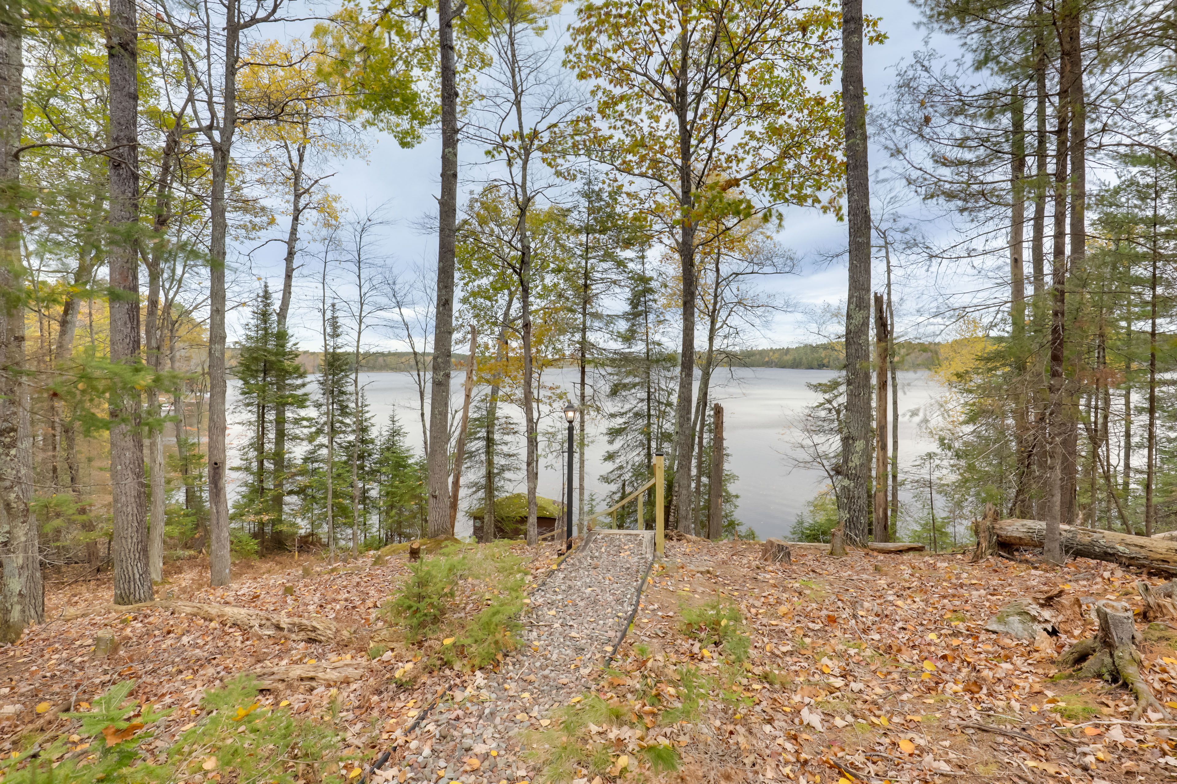 Walkway to Lake Access