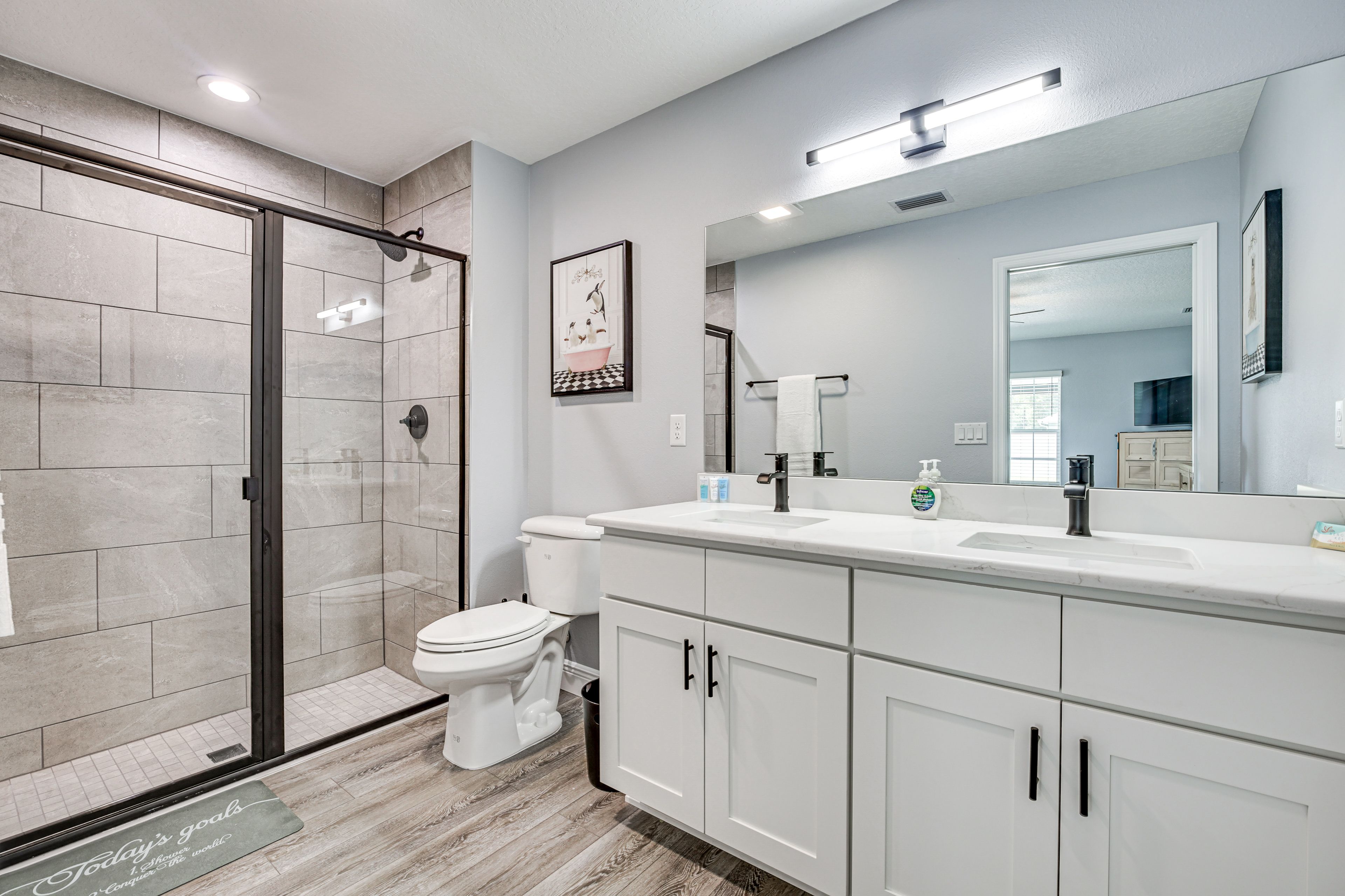 Full Bath | Towels | Hair Dryer