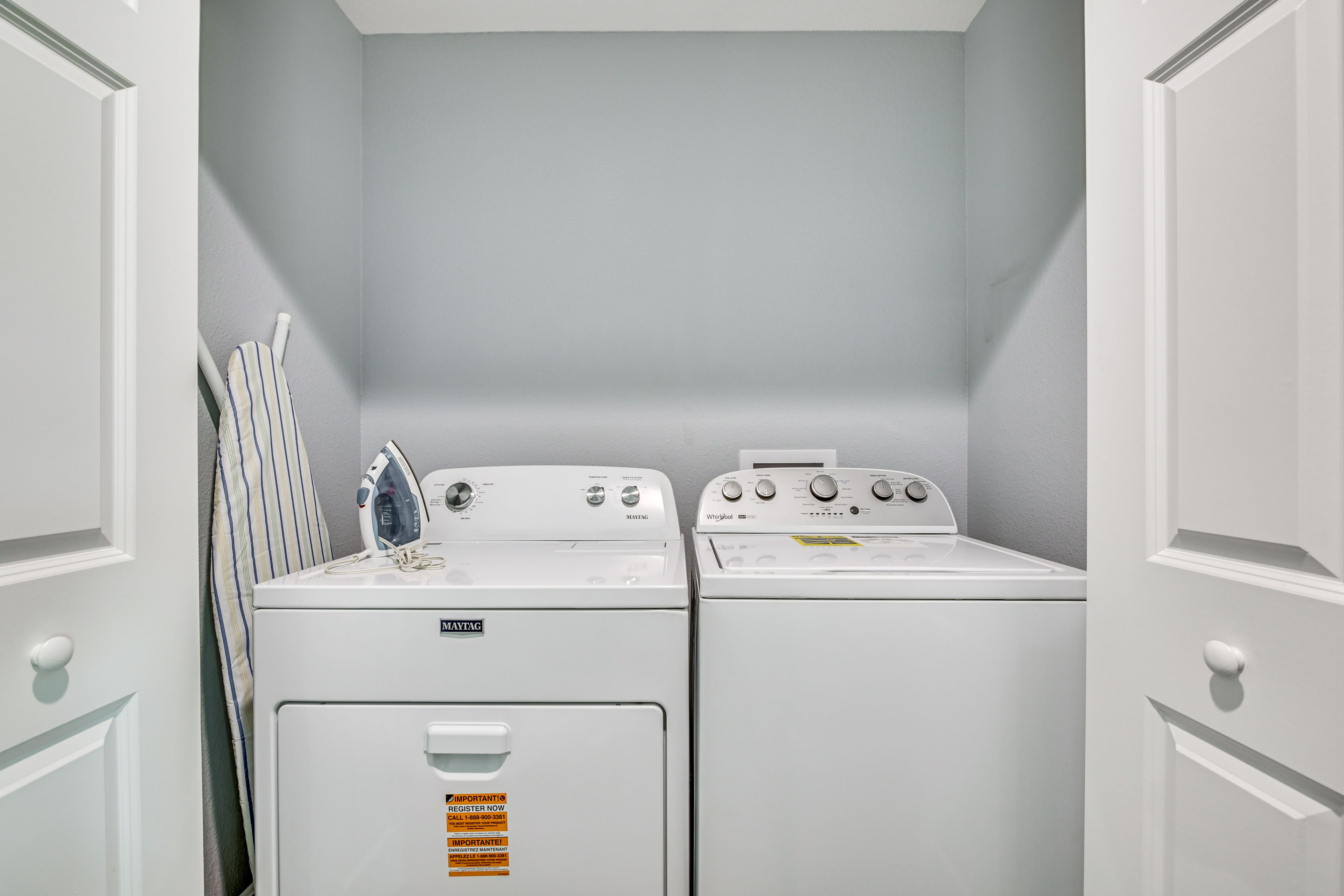 Washer & Dryer