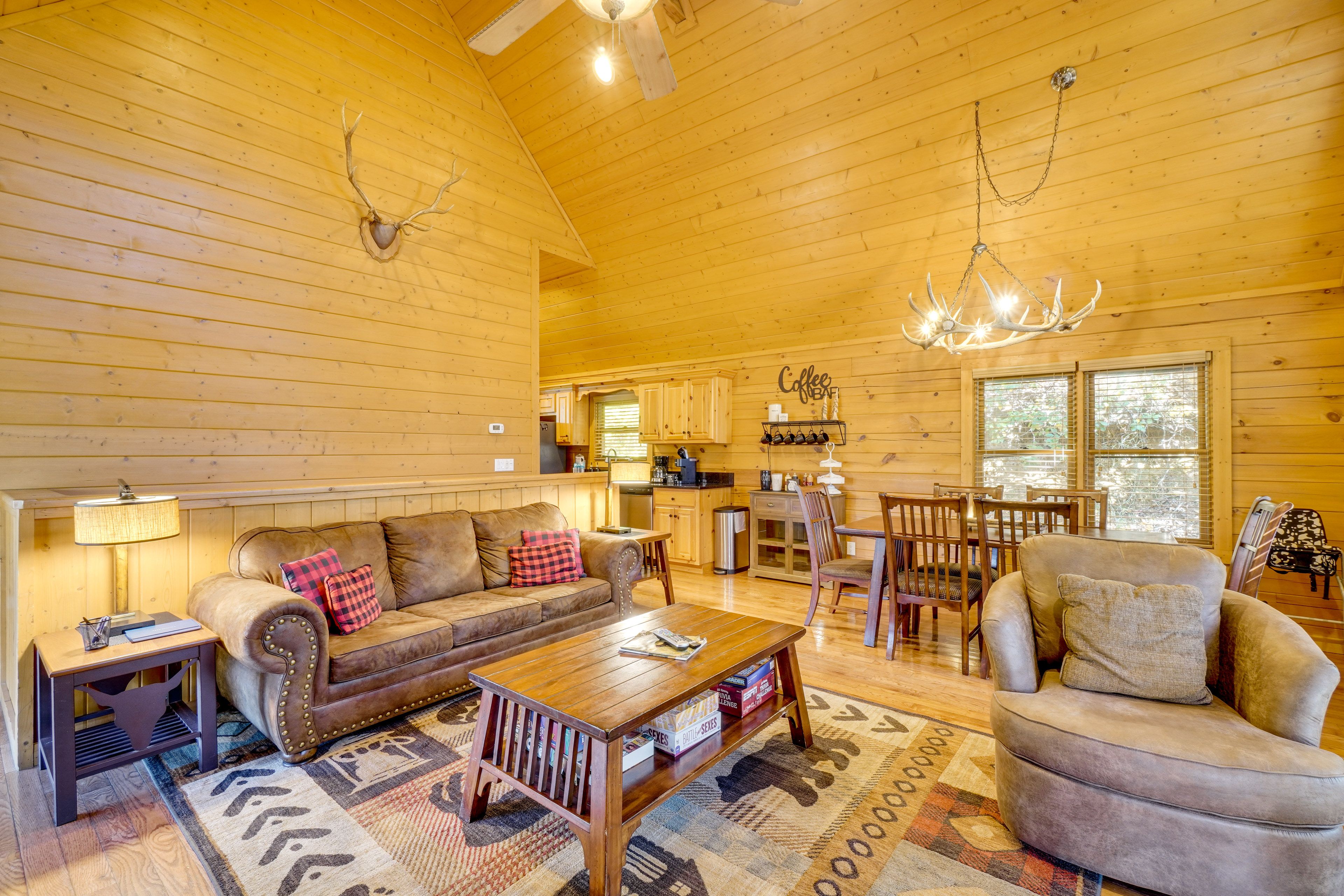 Living Room | 2nd Floor | Board Games