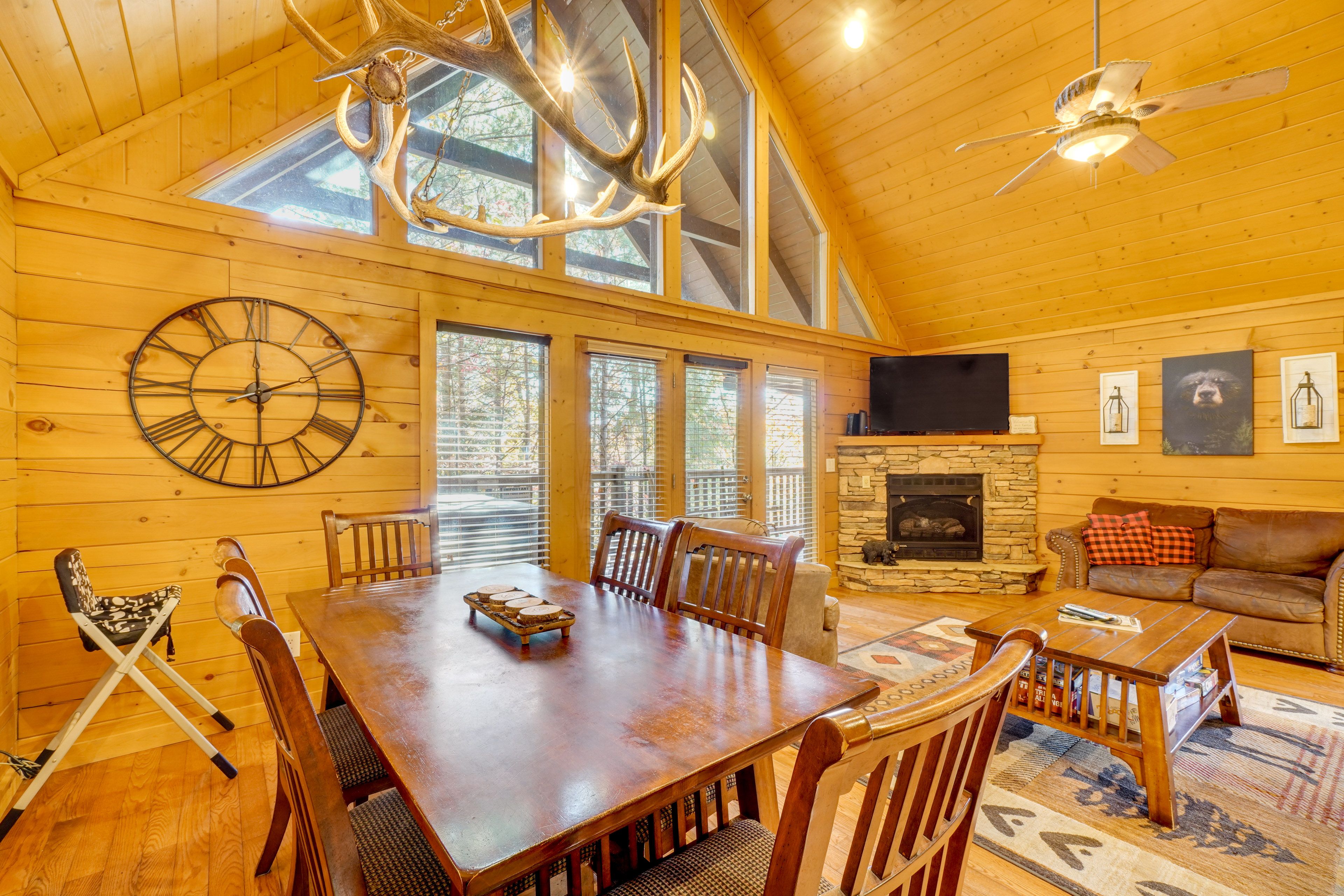 Dining Area | 2nd Floor | Dishware/Flatware | High Chair