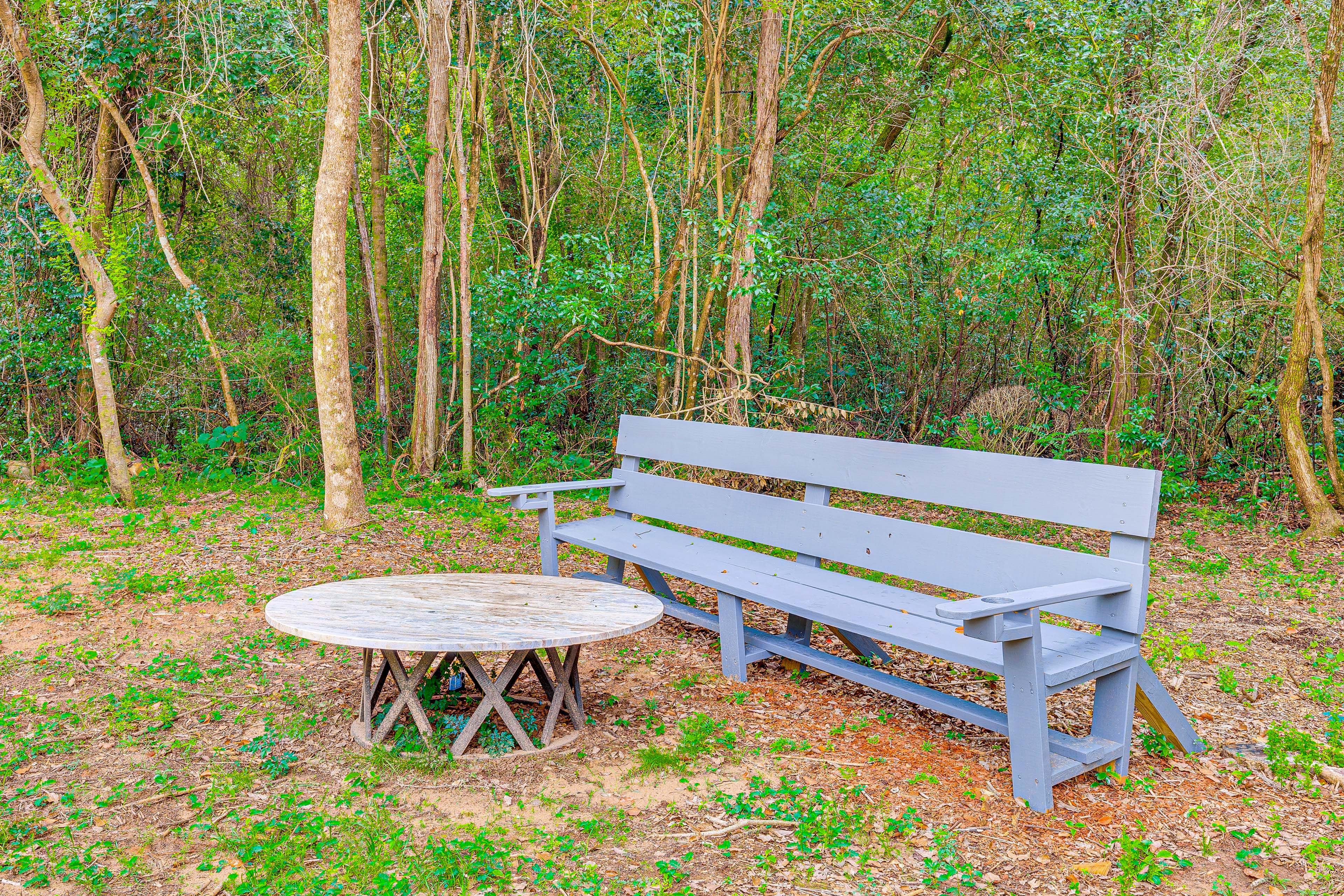 Additional Outdoor Seating
