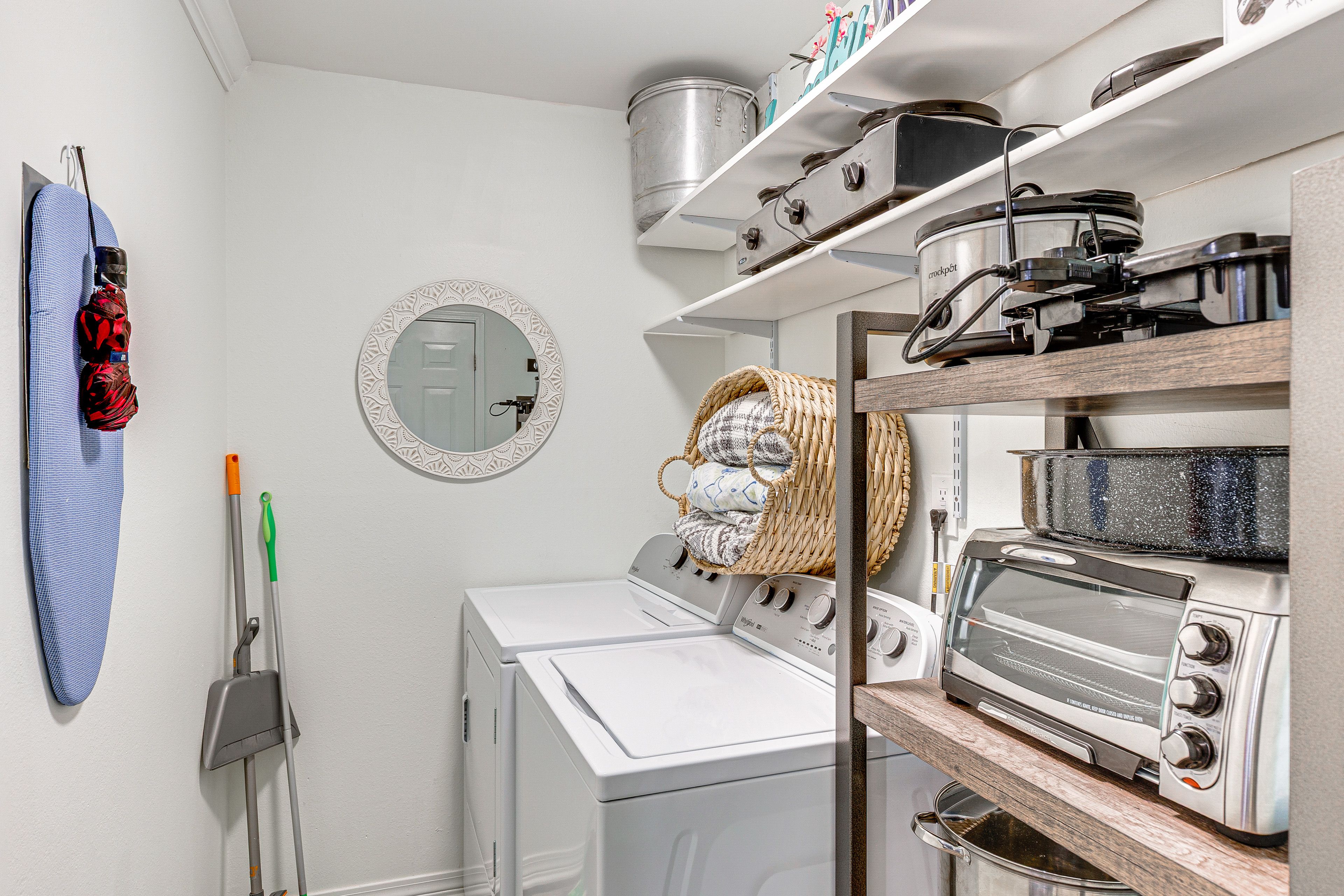 Washer & Dryer