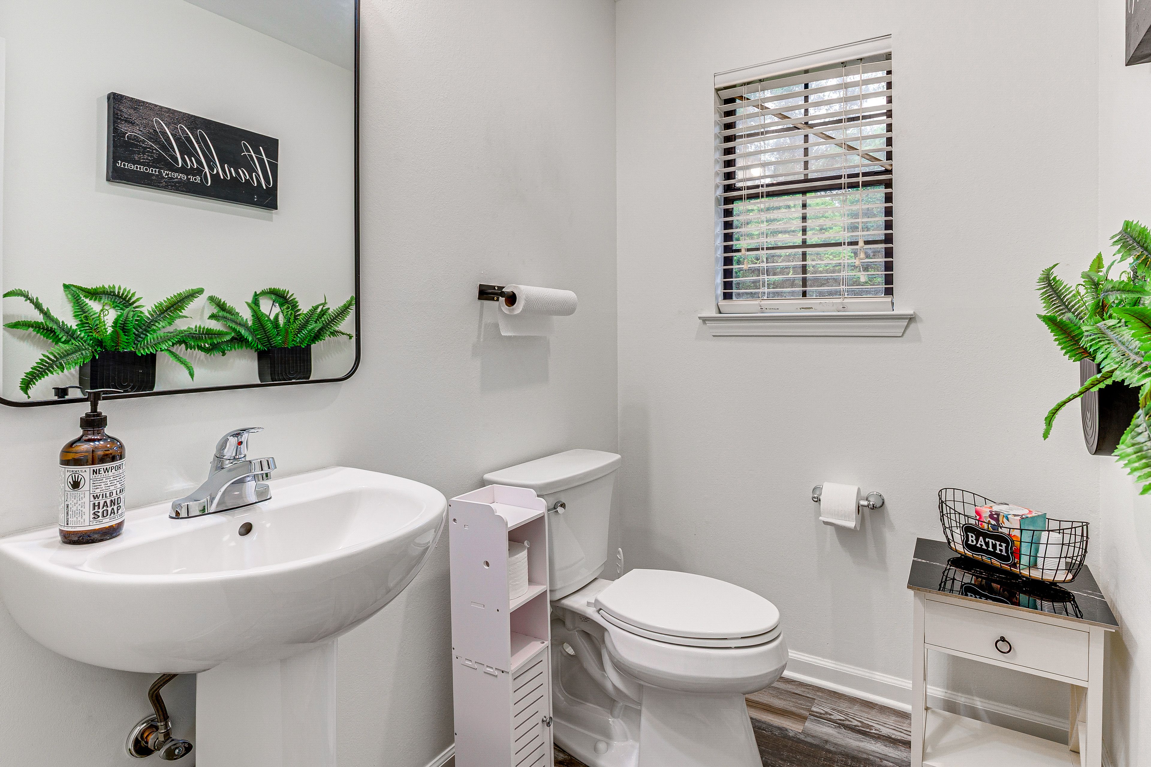 Half Bathroom