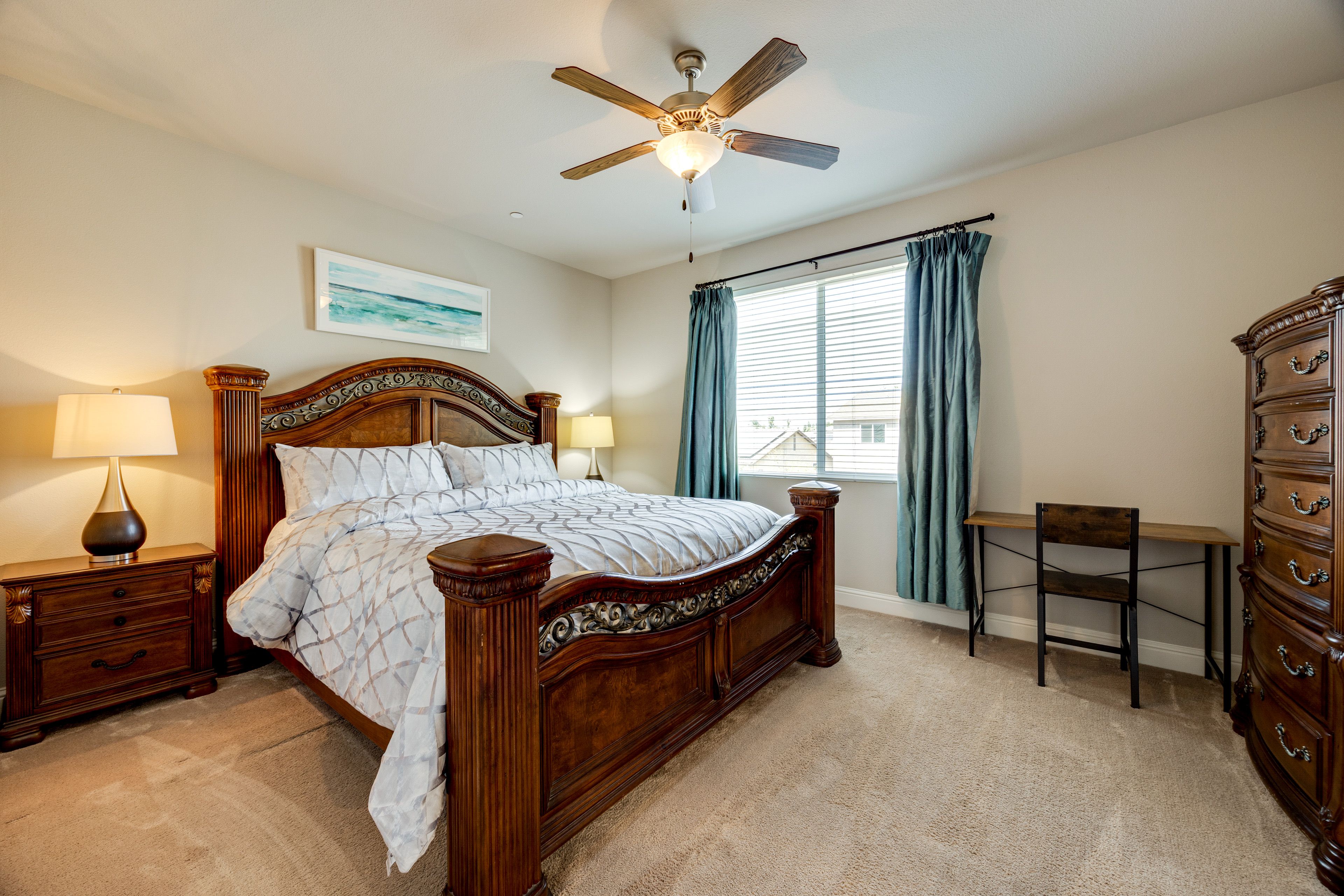 Bedroom 3 | King Bed | 2nd Floor