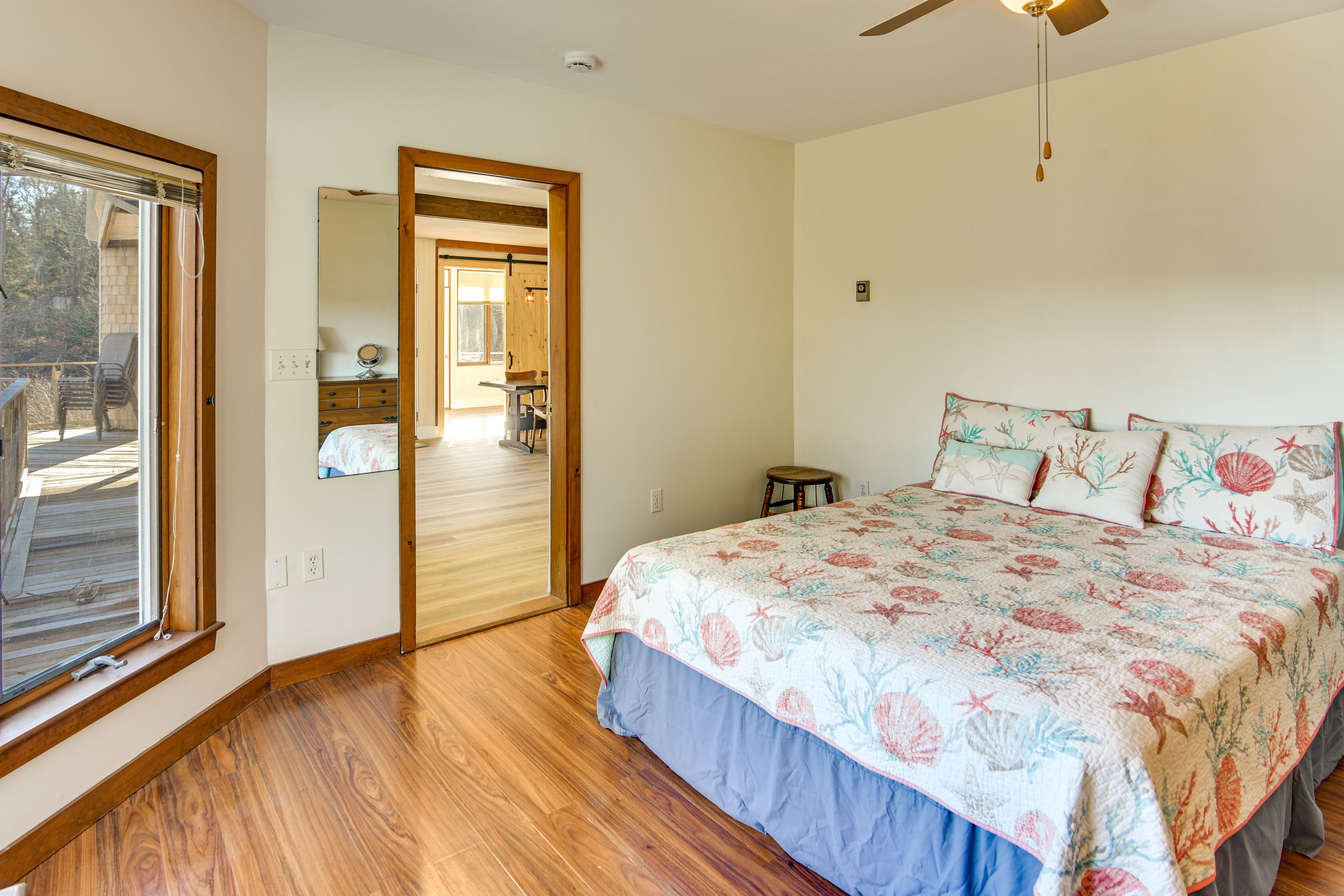 Bedroom 2 | King Bed | Deck Access