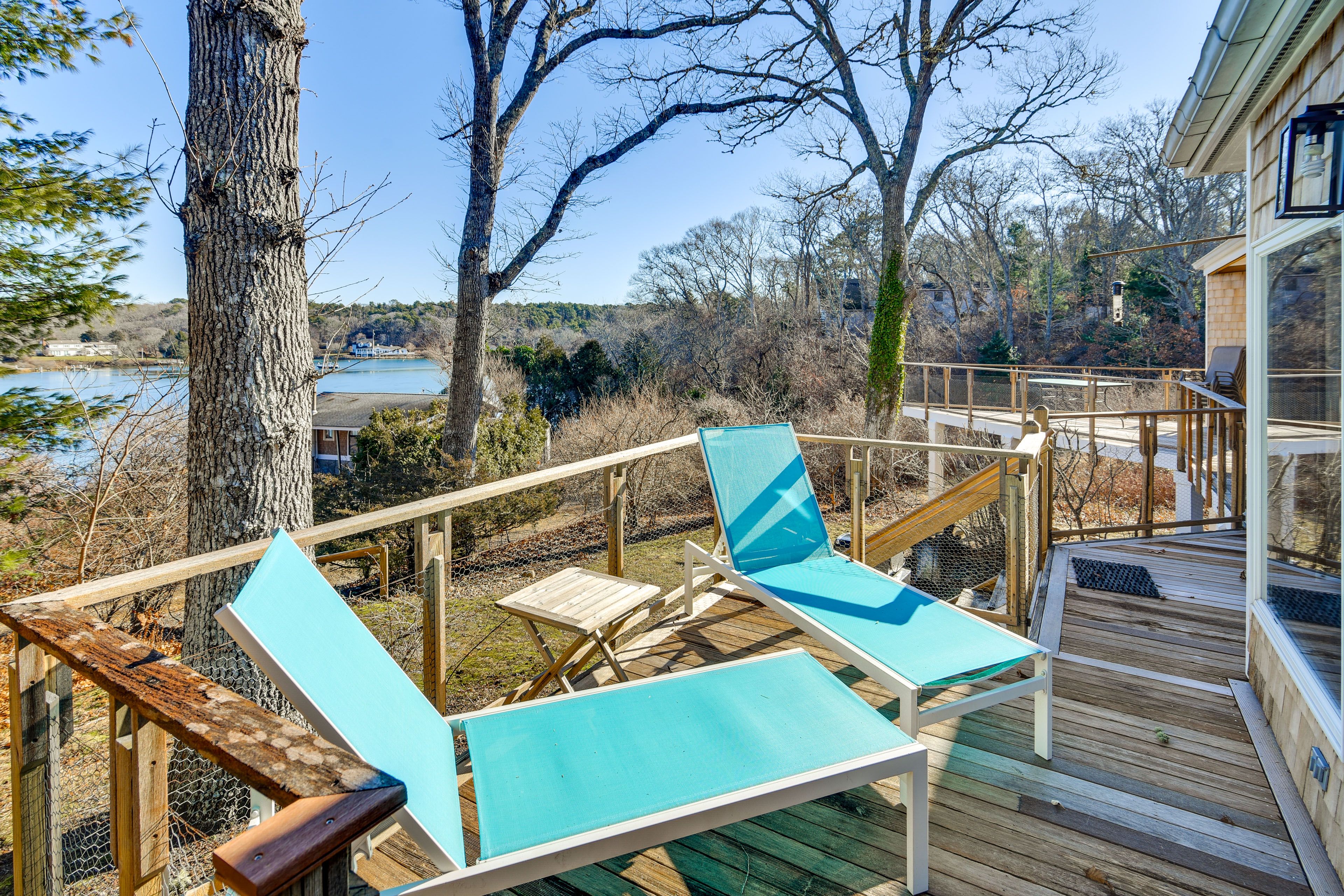 Private Deck | Outdoor Seating | Ocean Views