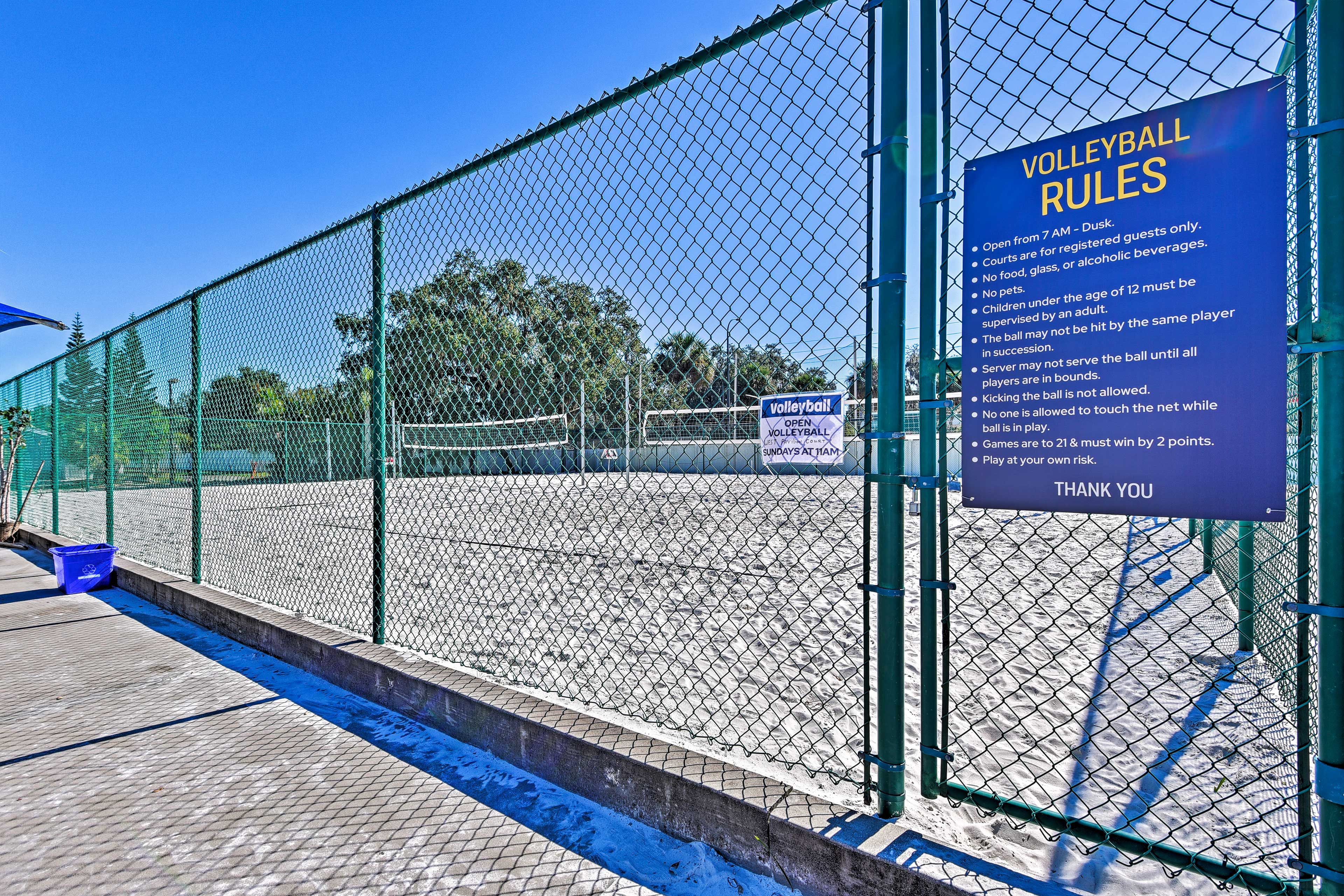 Community Volleyball Court