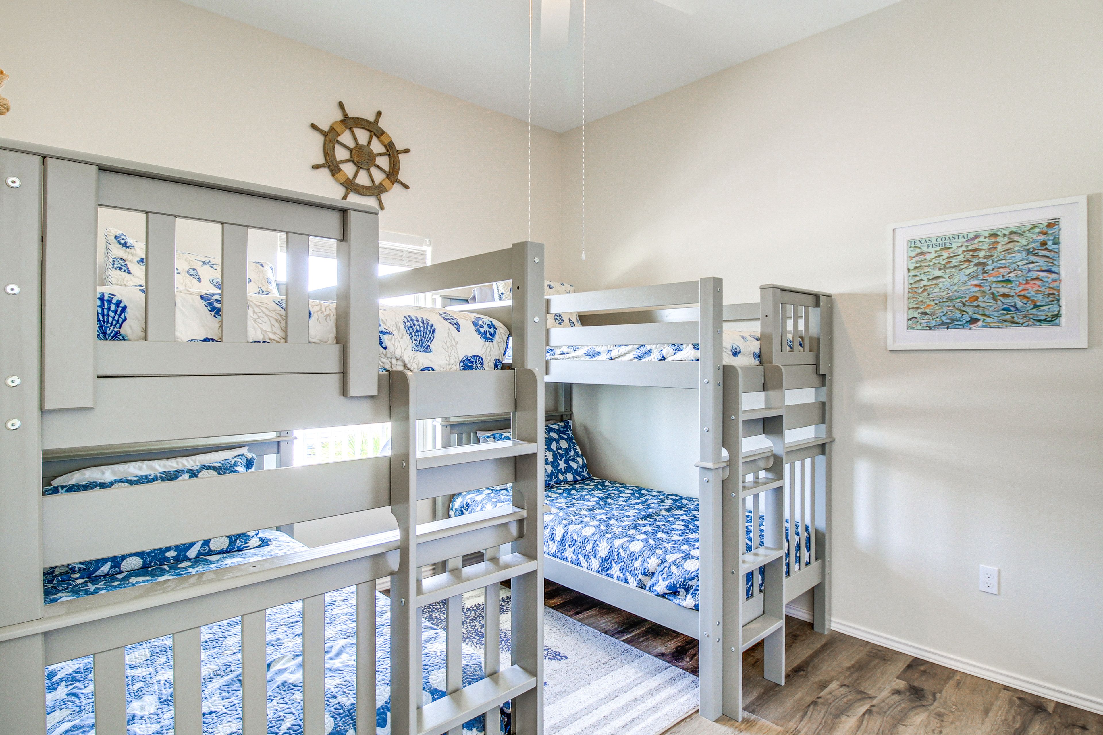 Bedroom 3 | 2 Twin Bunk Beds