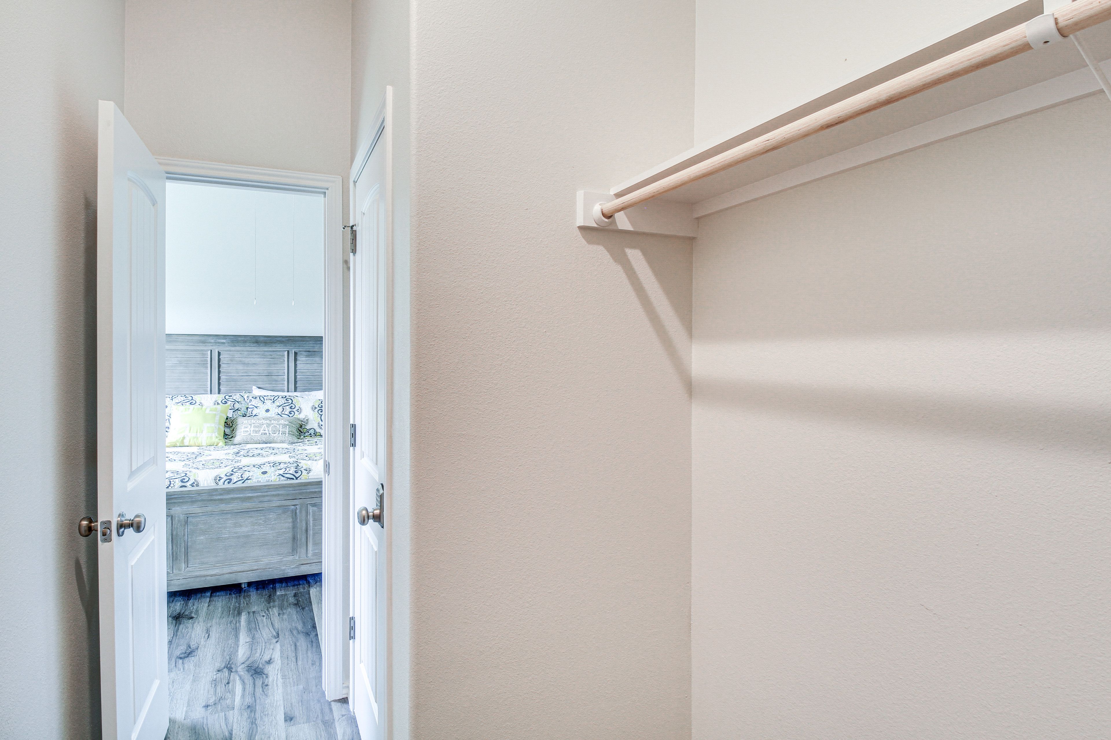 Walk-In Closet | Access via Bedroom 1