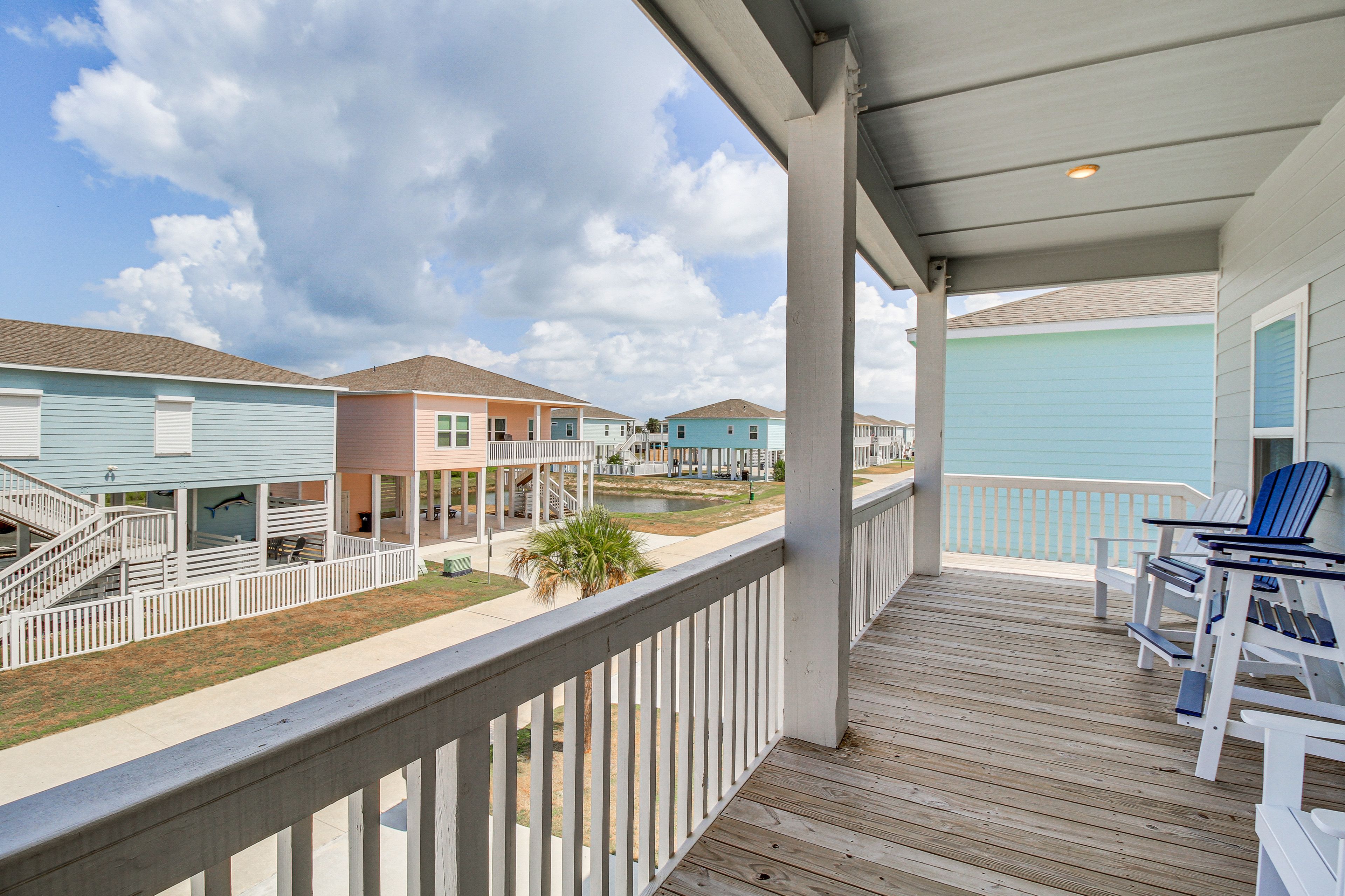 Private Deck