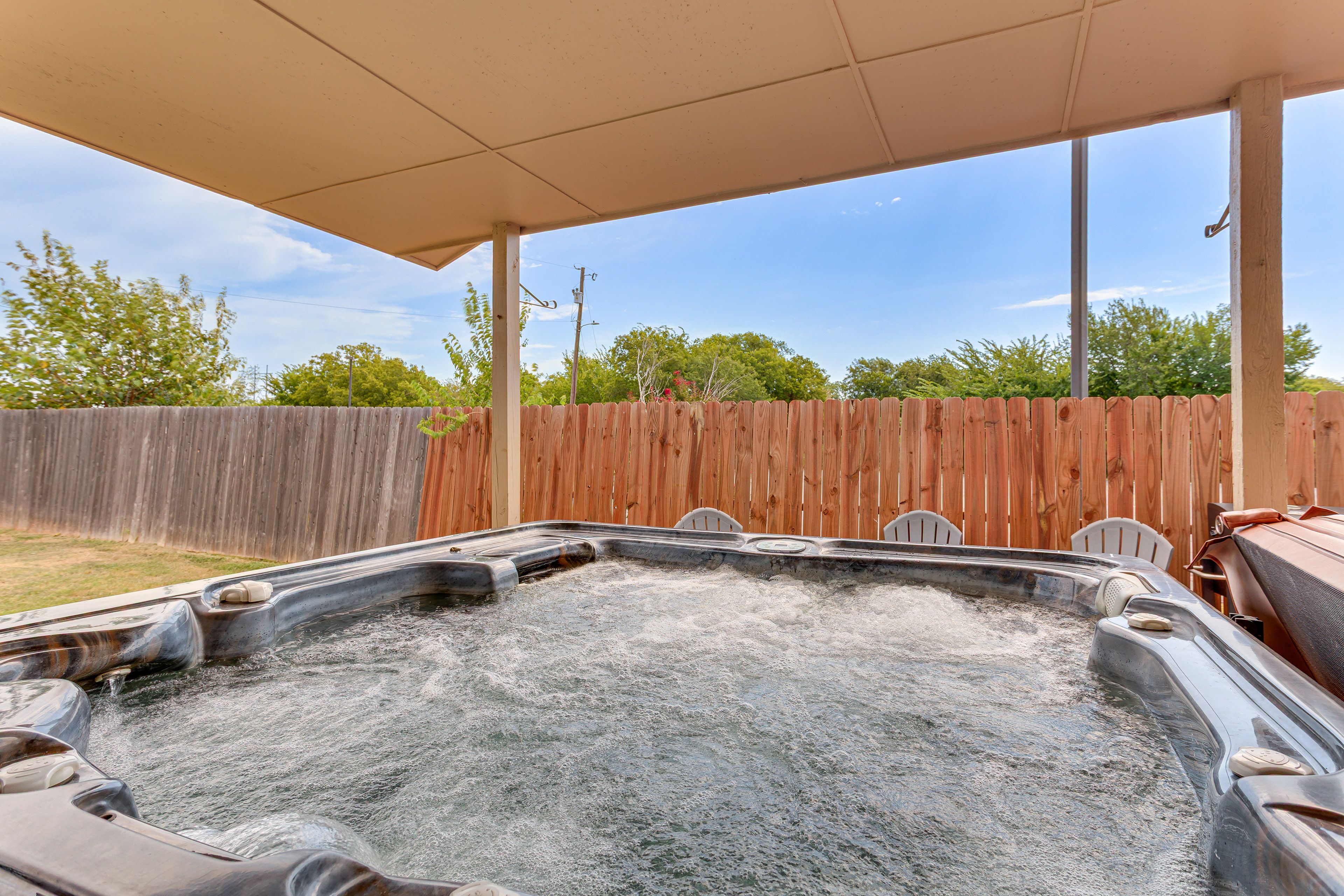 Private Hot Tub