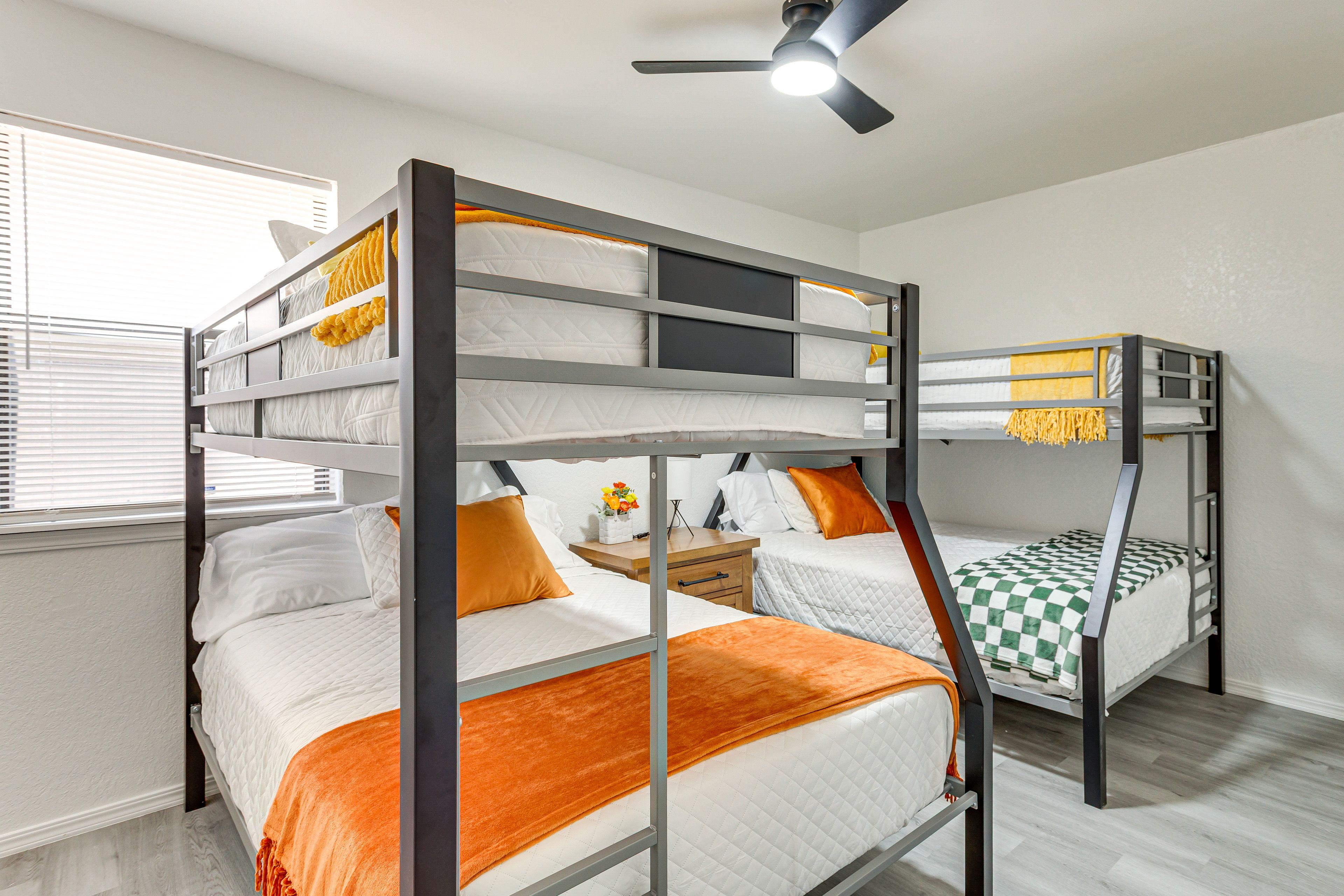Bedroom 3 | 2nd Floor | 2 Twin/Full Bunk Beds