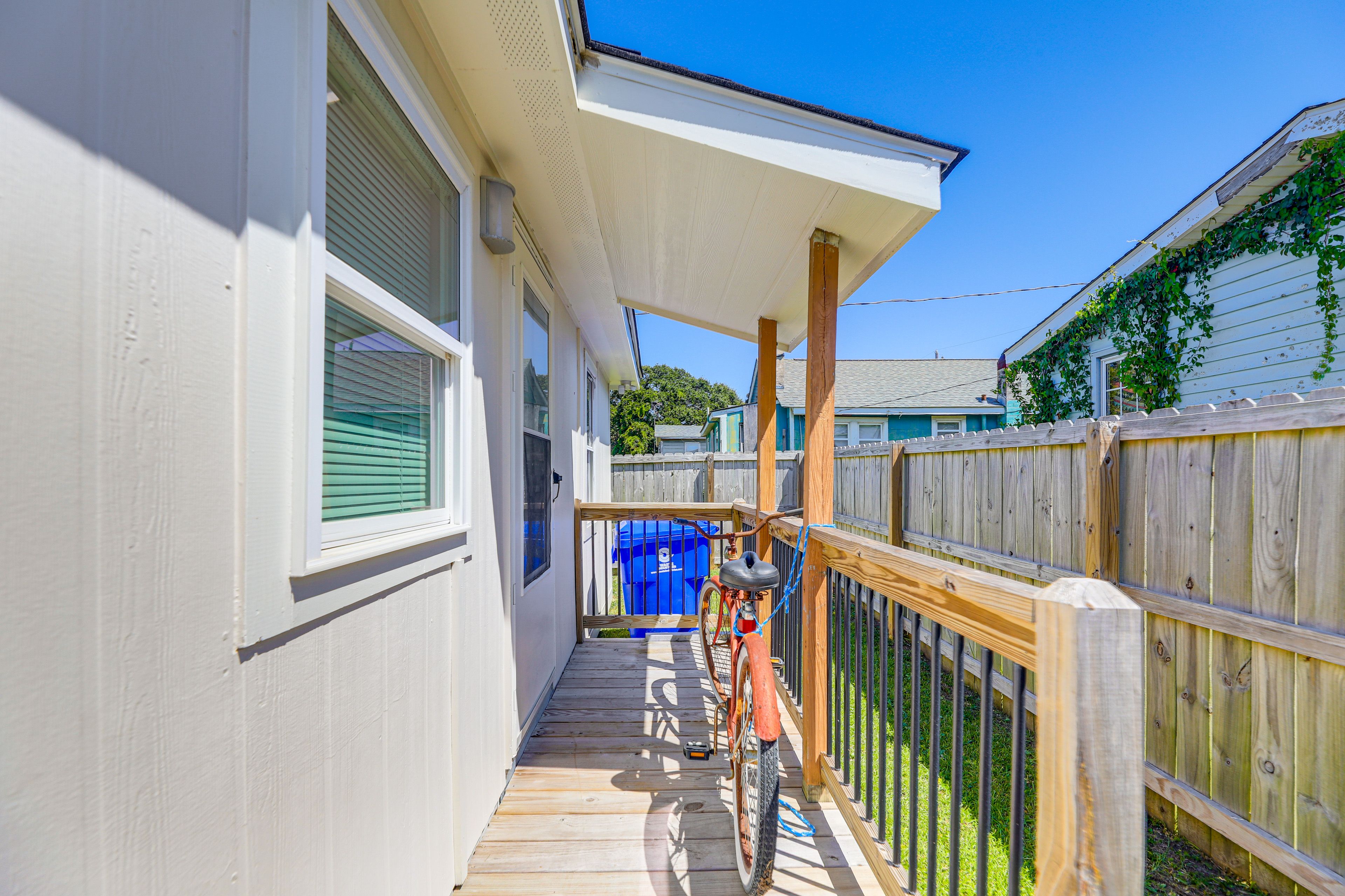 Side Porch | Bicycle