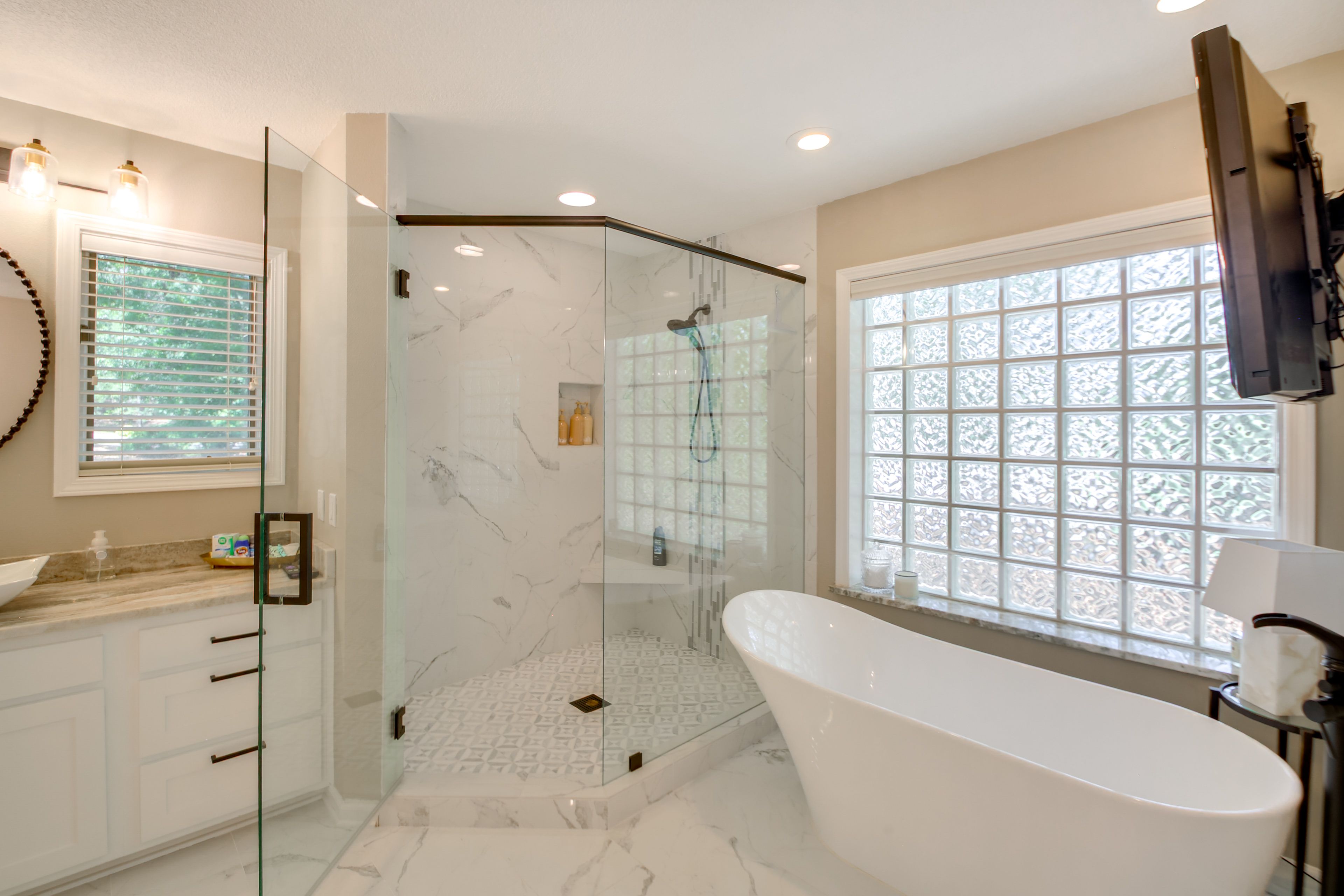 En-Suite Bathroom | Smart TV