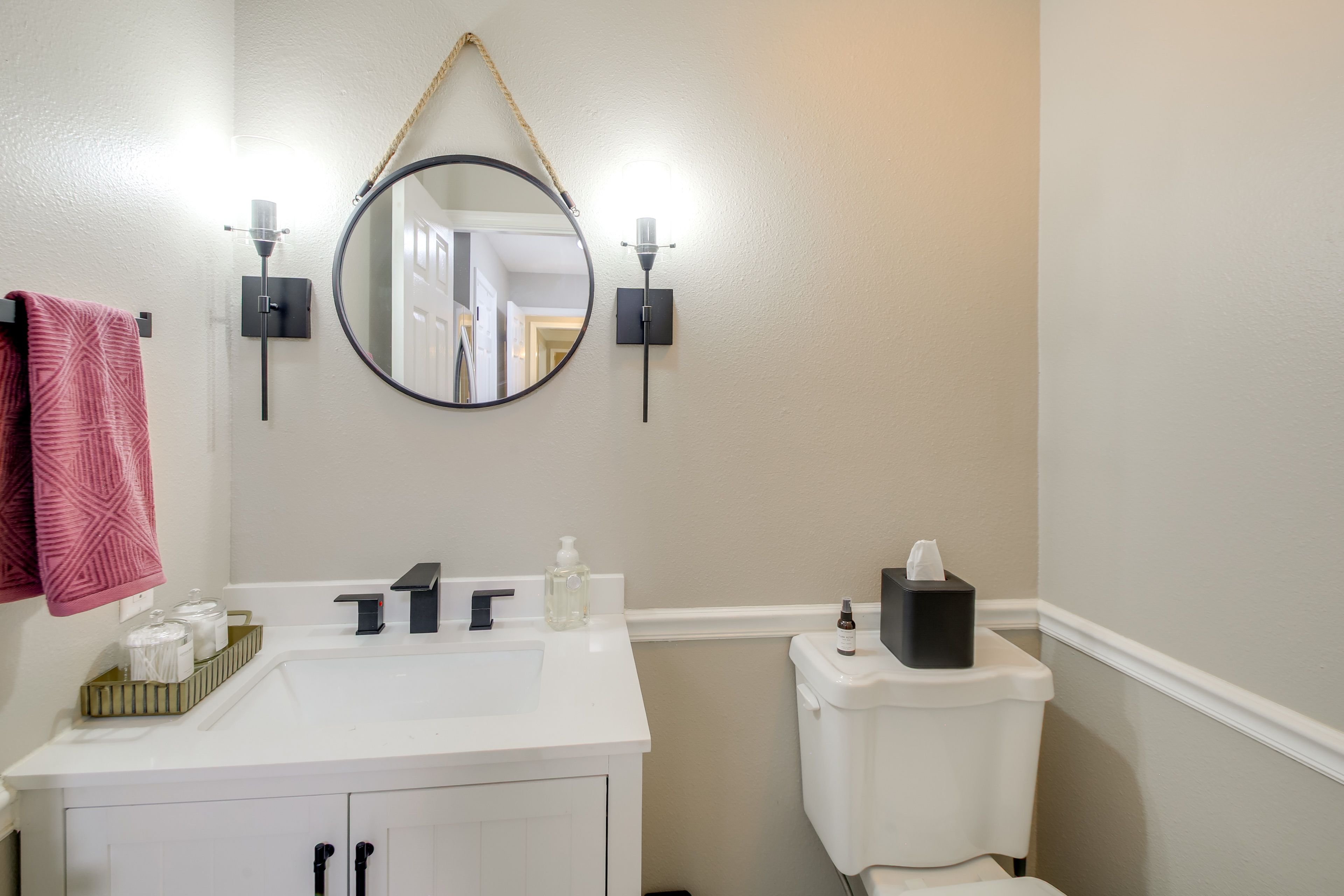 Half Bathroom