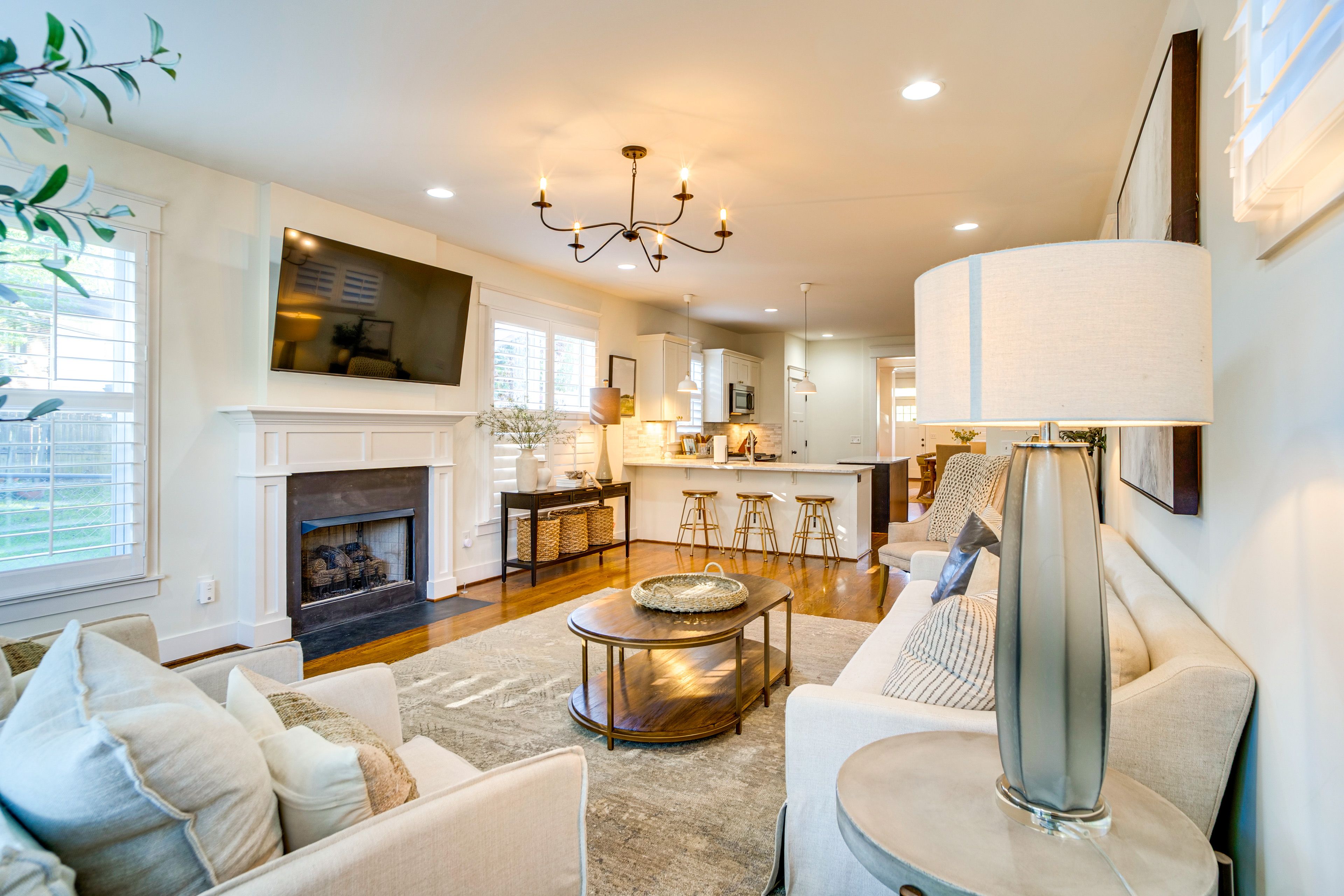 Nashville Vacation Rental | 3BR | 2.5BA | 2,023 Sq Ft | Stairs to Access