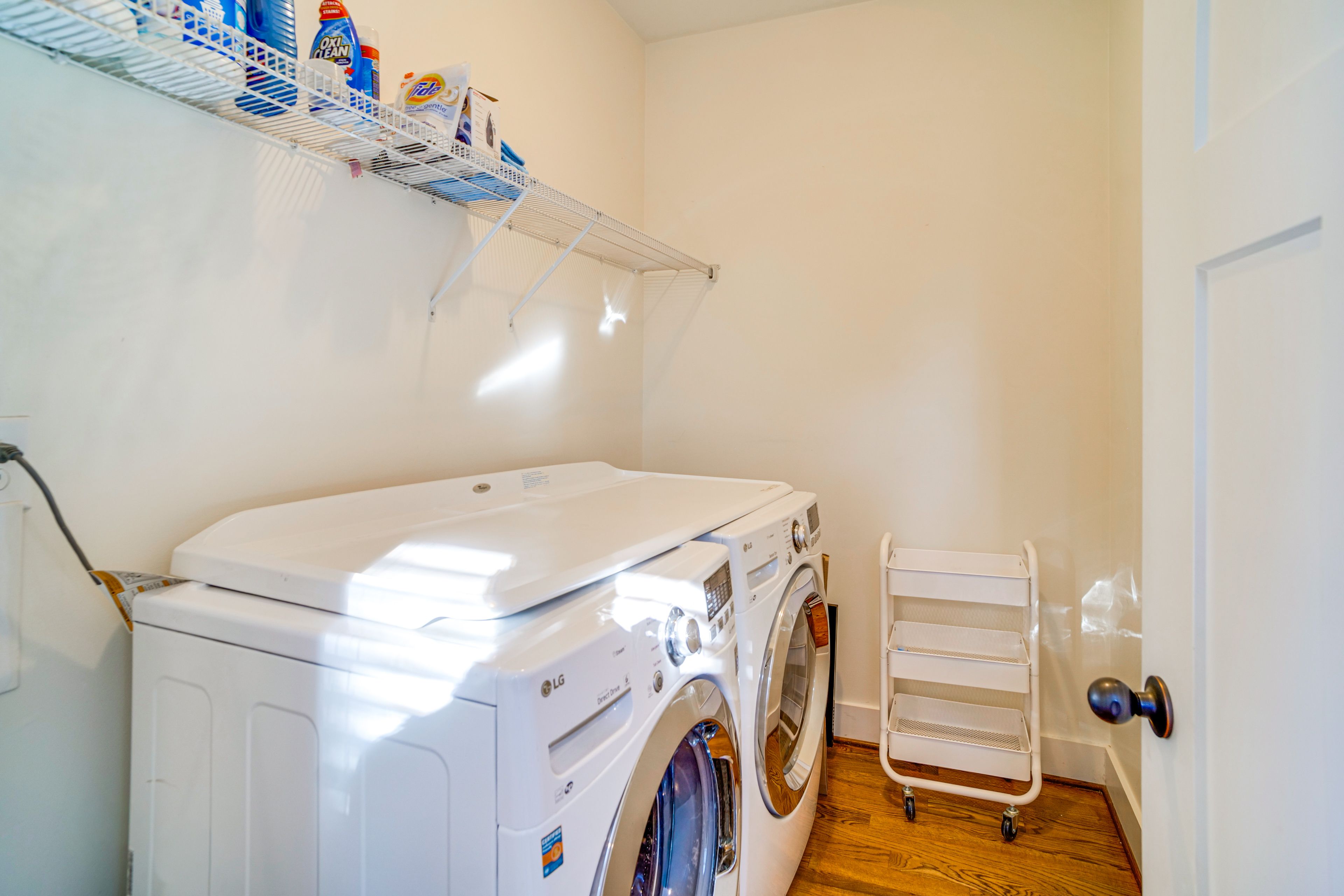 In-Unit Laundry | 1st Floor | Washer & Dryer