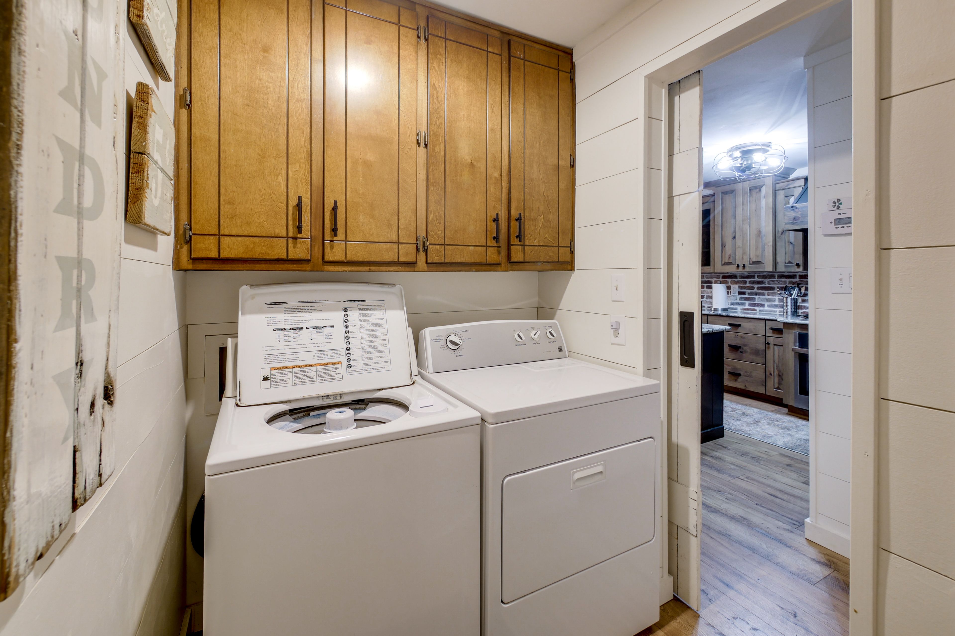 Laundry Room | 1st Floor | Washer/Dryer