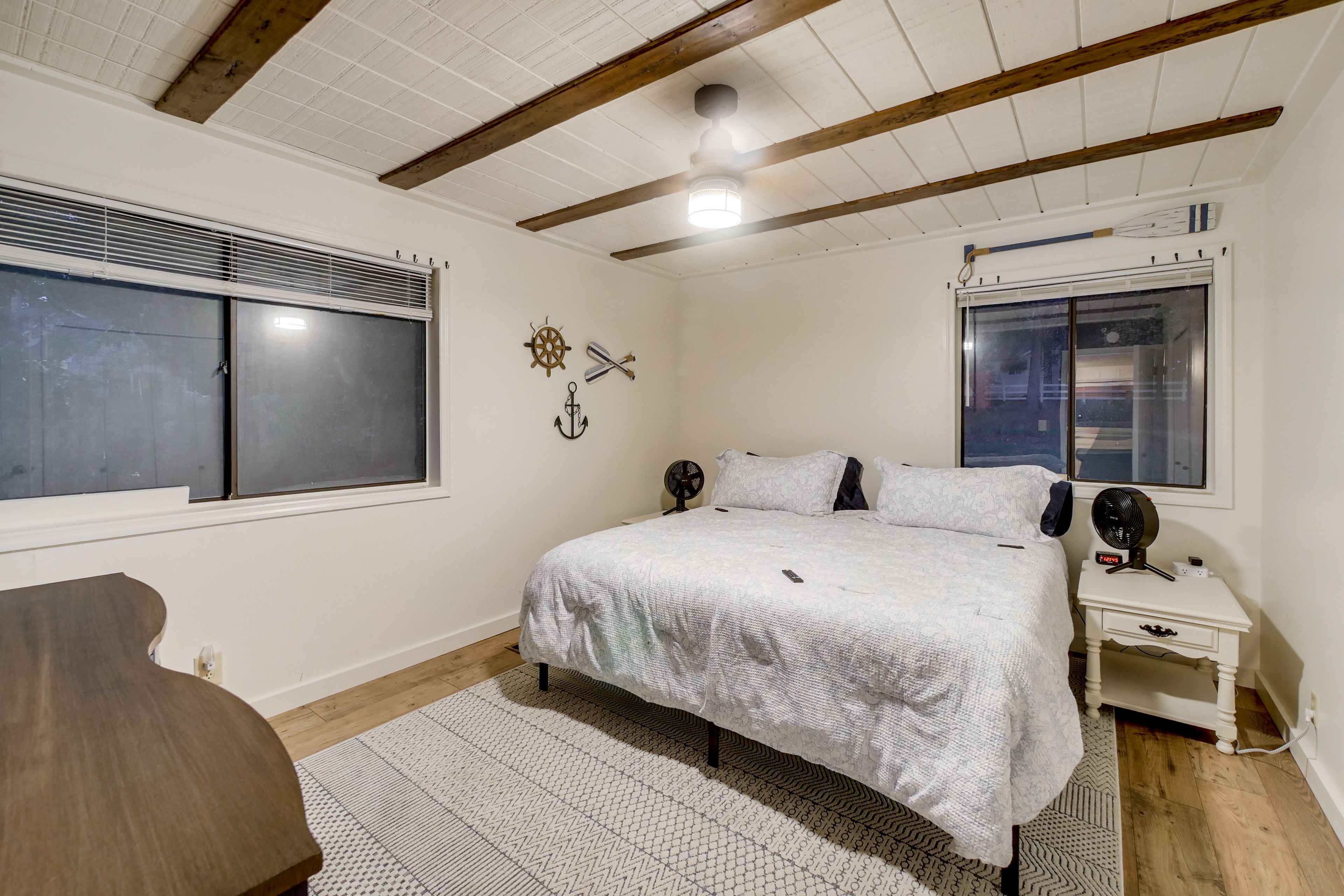 Bedroom 2 | 1st Floor | King Bed | Smart TV
